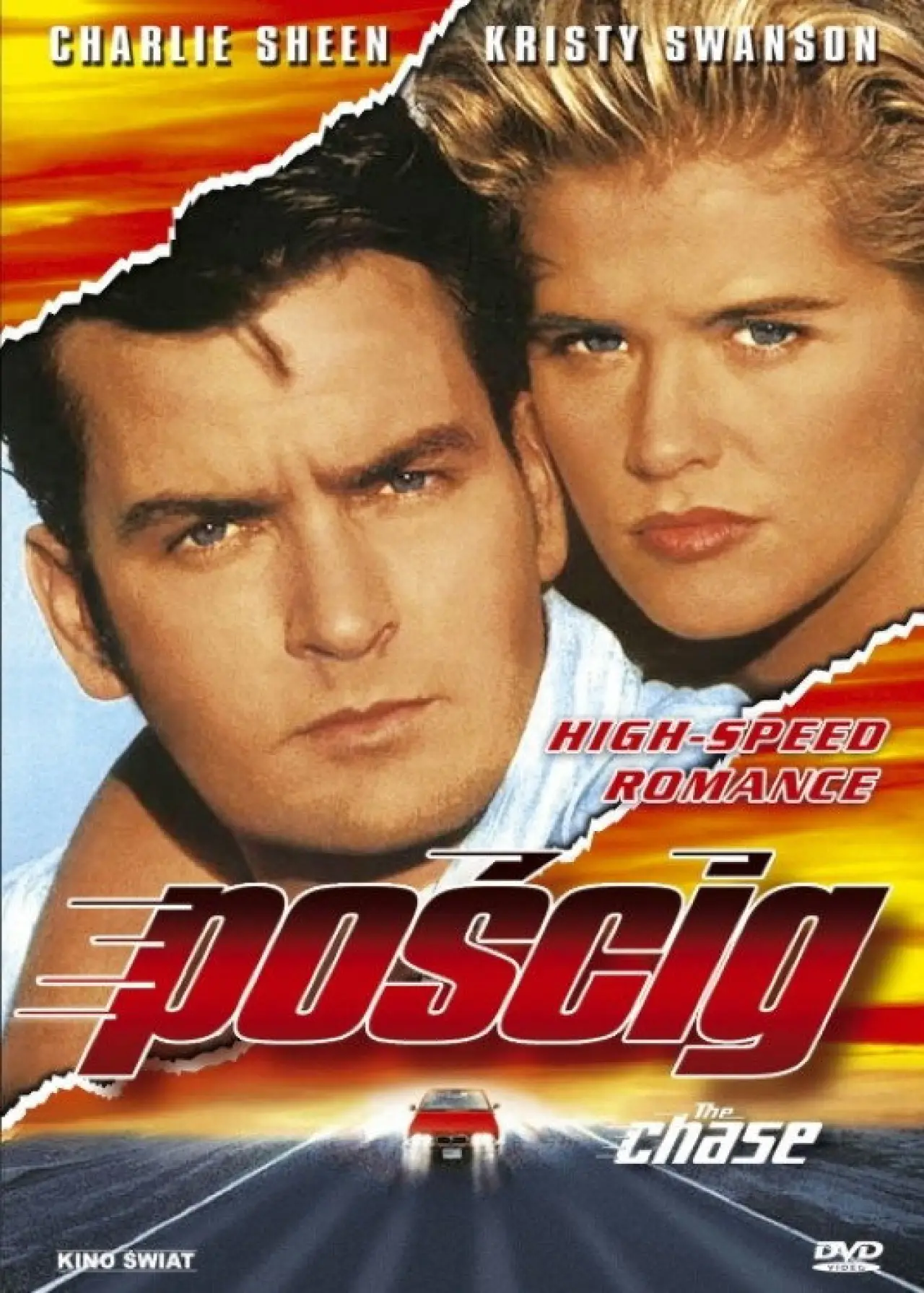 Plakat filmowy "Pościg"