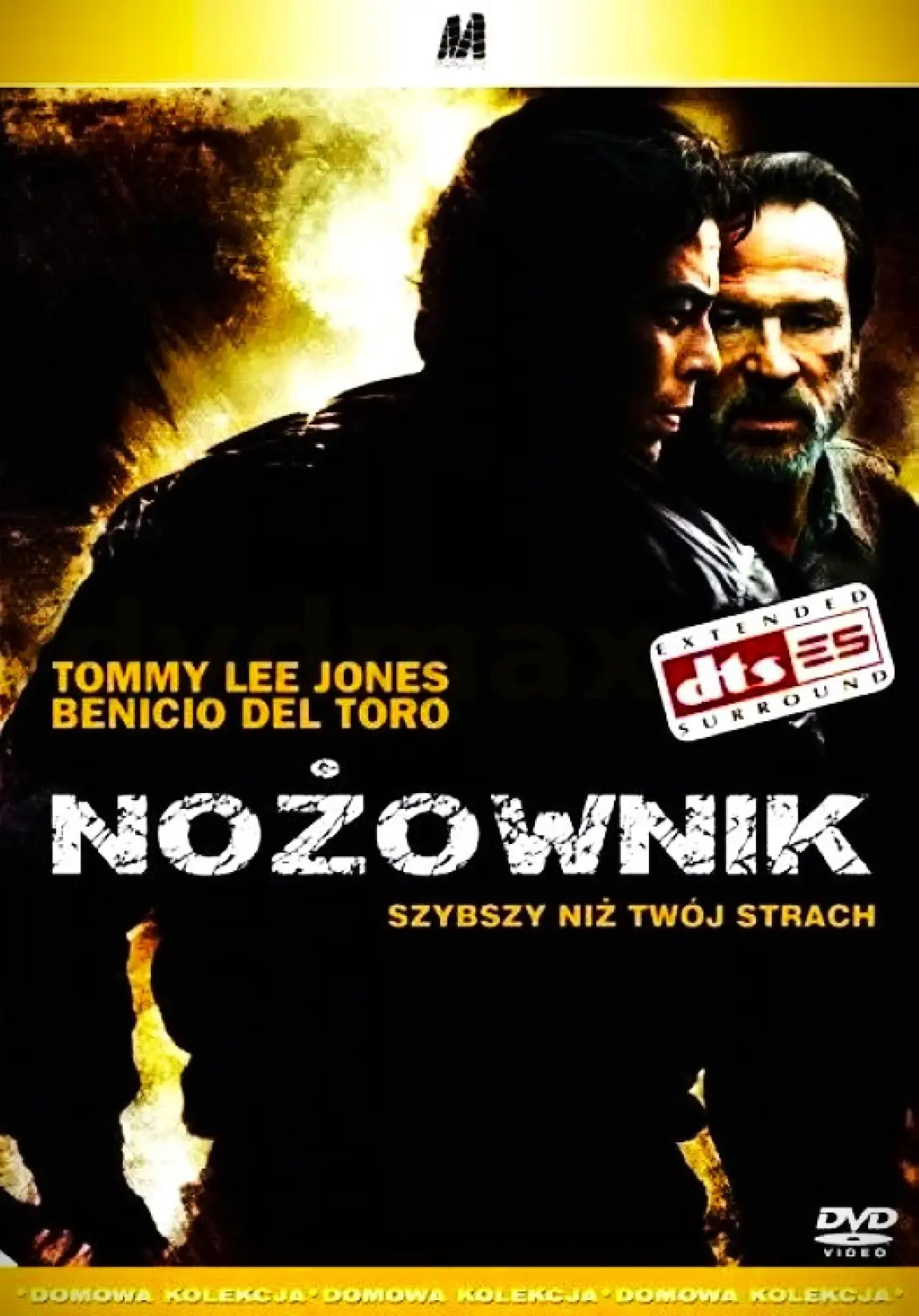 Plakat filmowy "Nożownik"