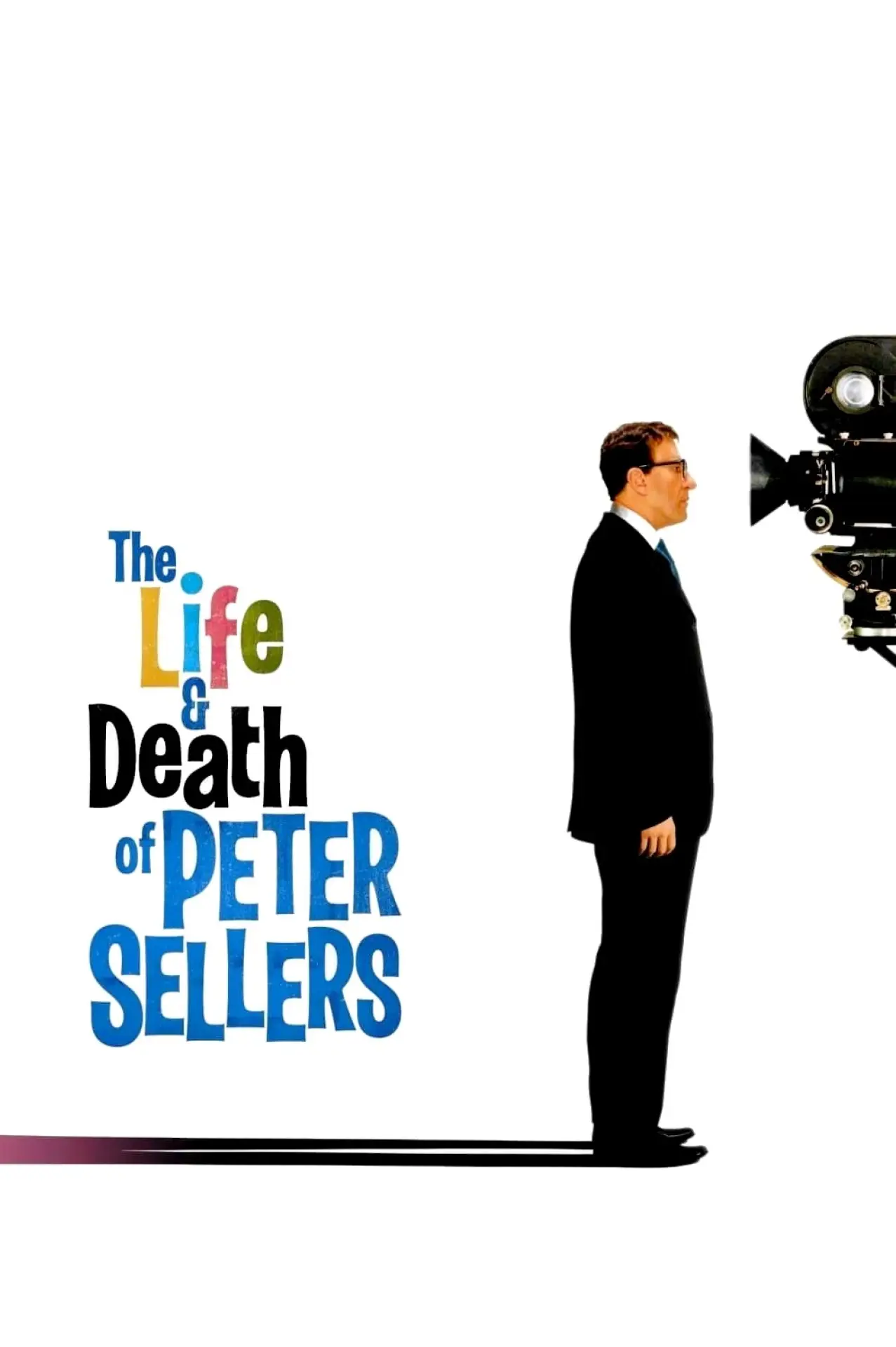 Plakat filmowy "Peter Sellers - Życie i śmierć"