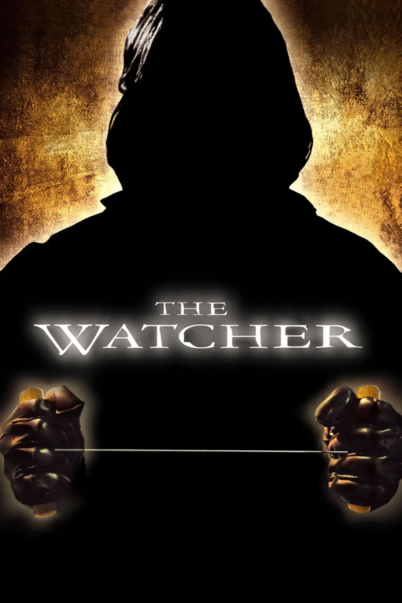 Plakat filmowy "Obserwator"