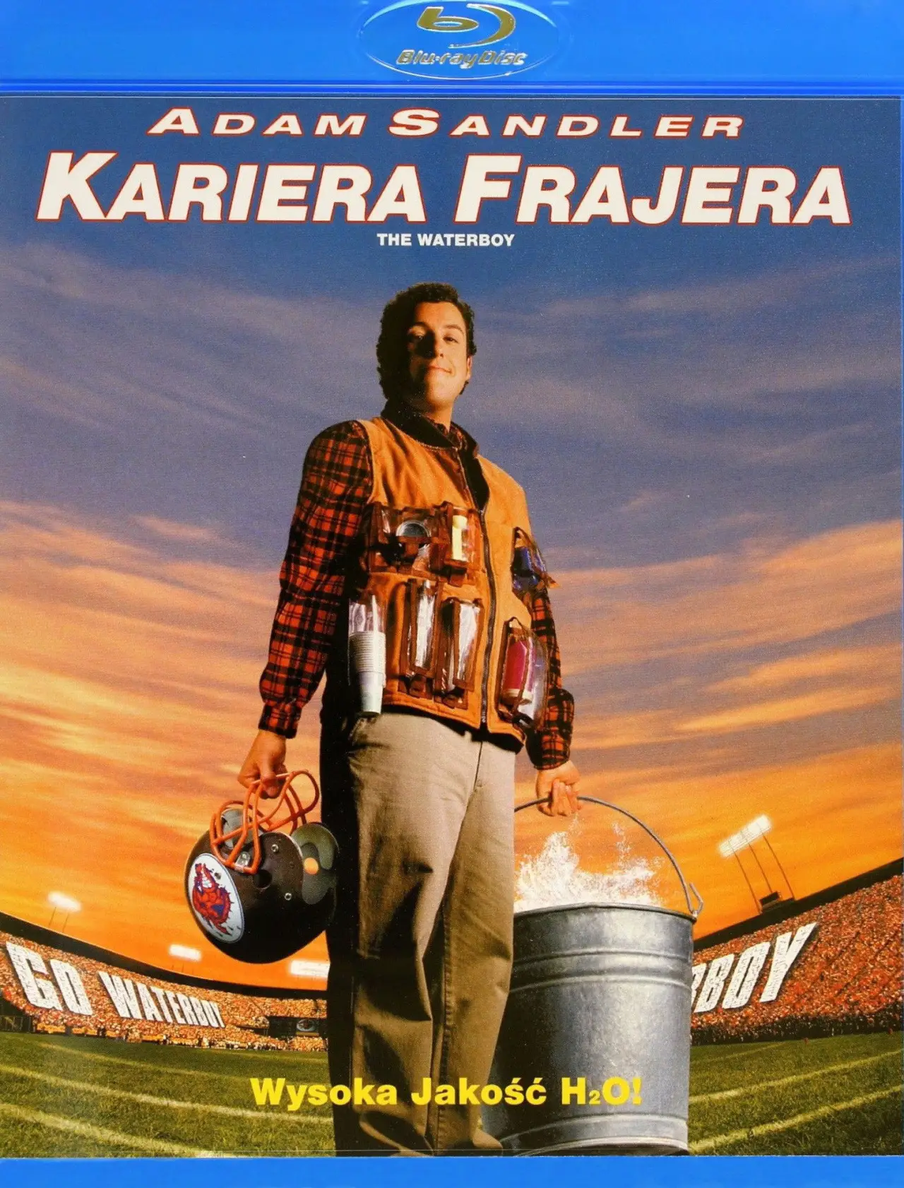 Plakat filmowy "Kariera frajera"
