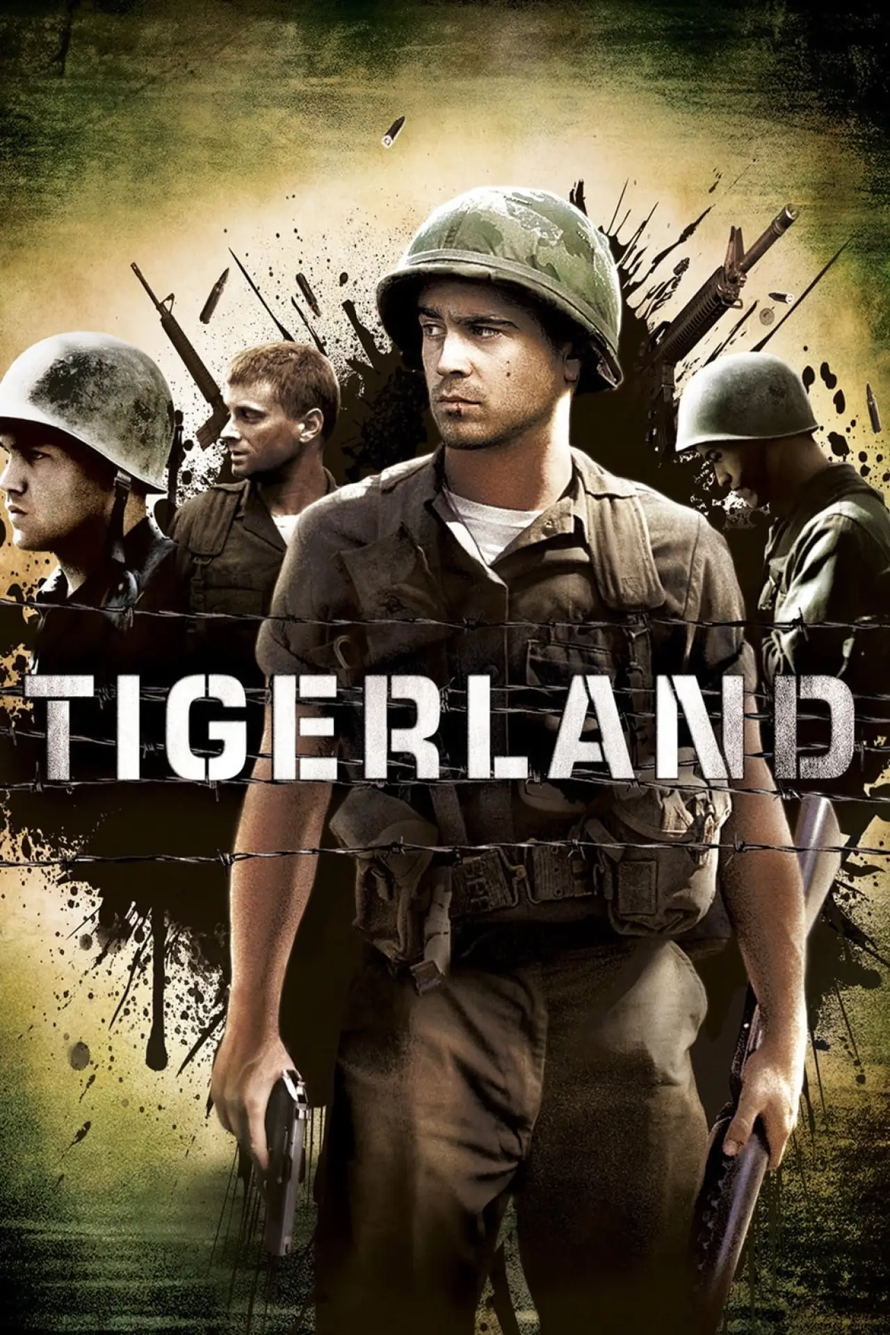 Plakat filmowy "Kraina Tygrysów"