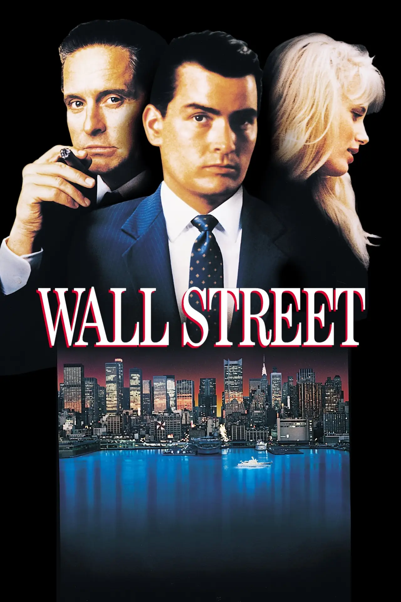 Plakat filmowy "Wall Street"