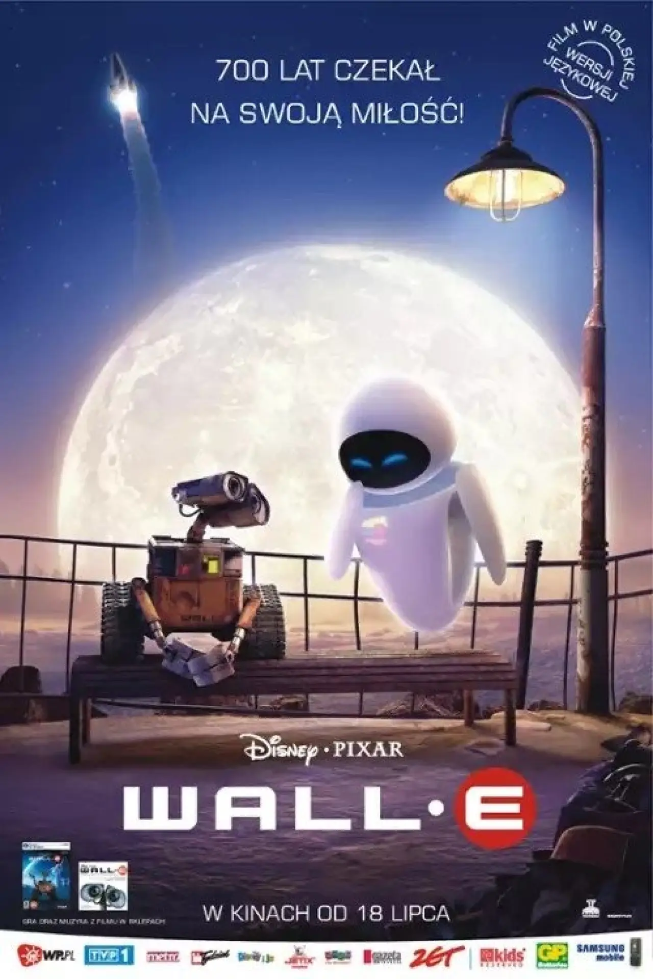 Plakat filmowy "WALL-E"