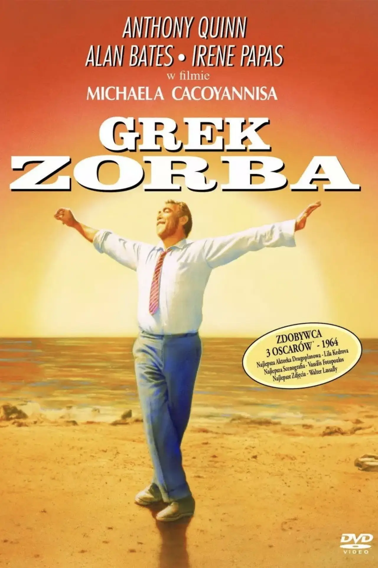 Plakat filmowy "Grek Zorba"