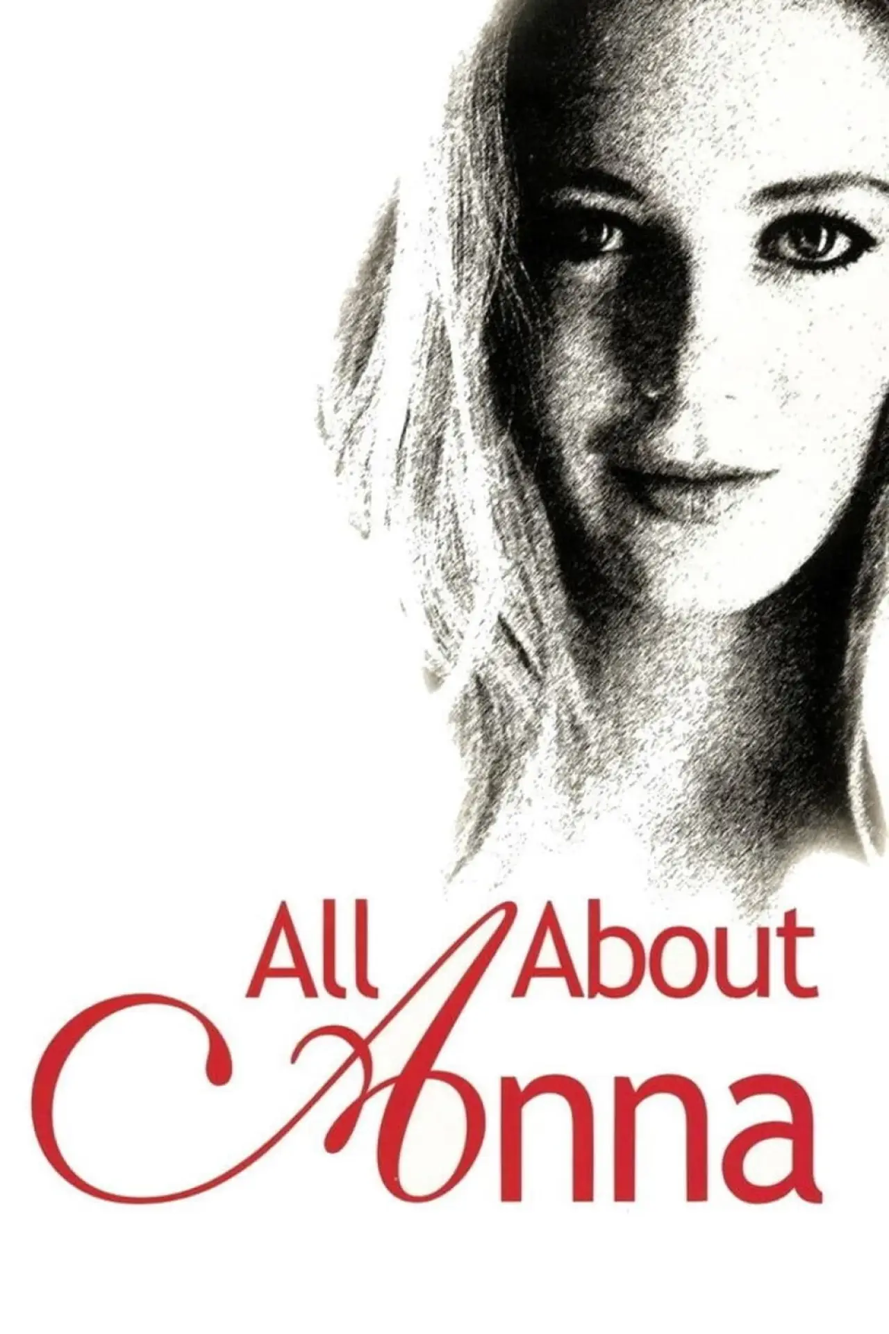 Plakat filmowy "All About Anna"