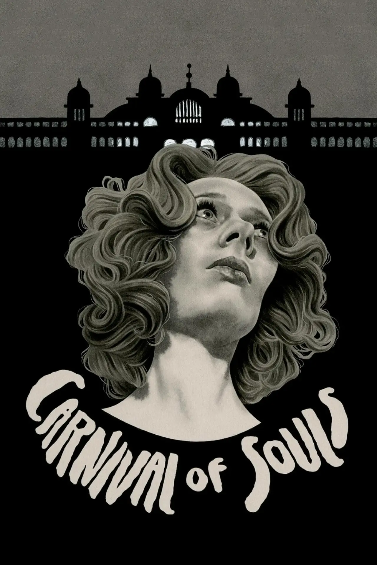 Plakat filmowy "Karnawał dusz"