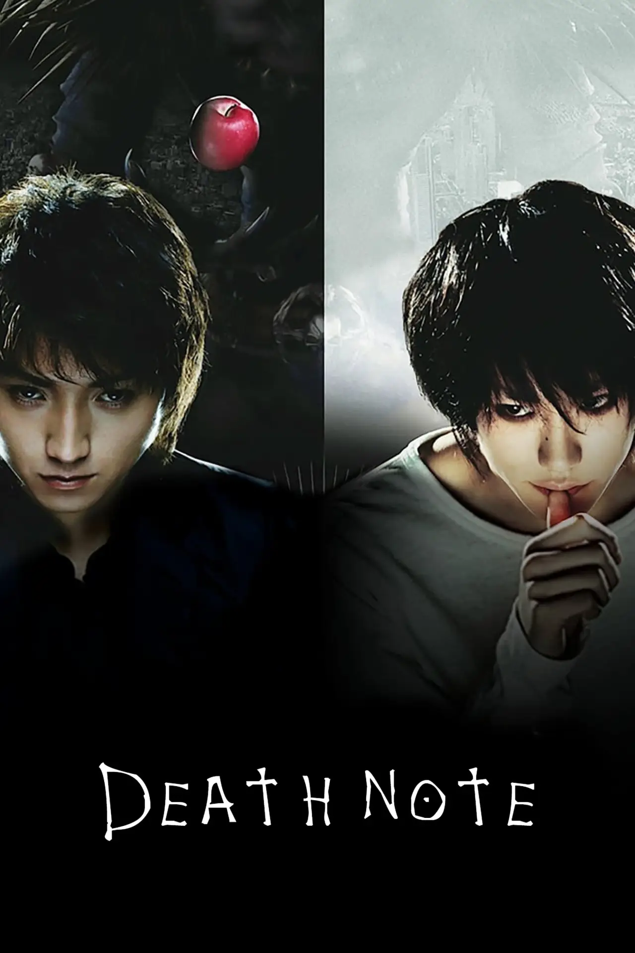 Plakat filmowy "Death Note: Notatnik śmierci"