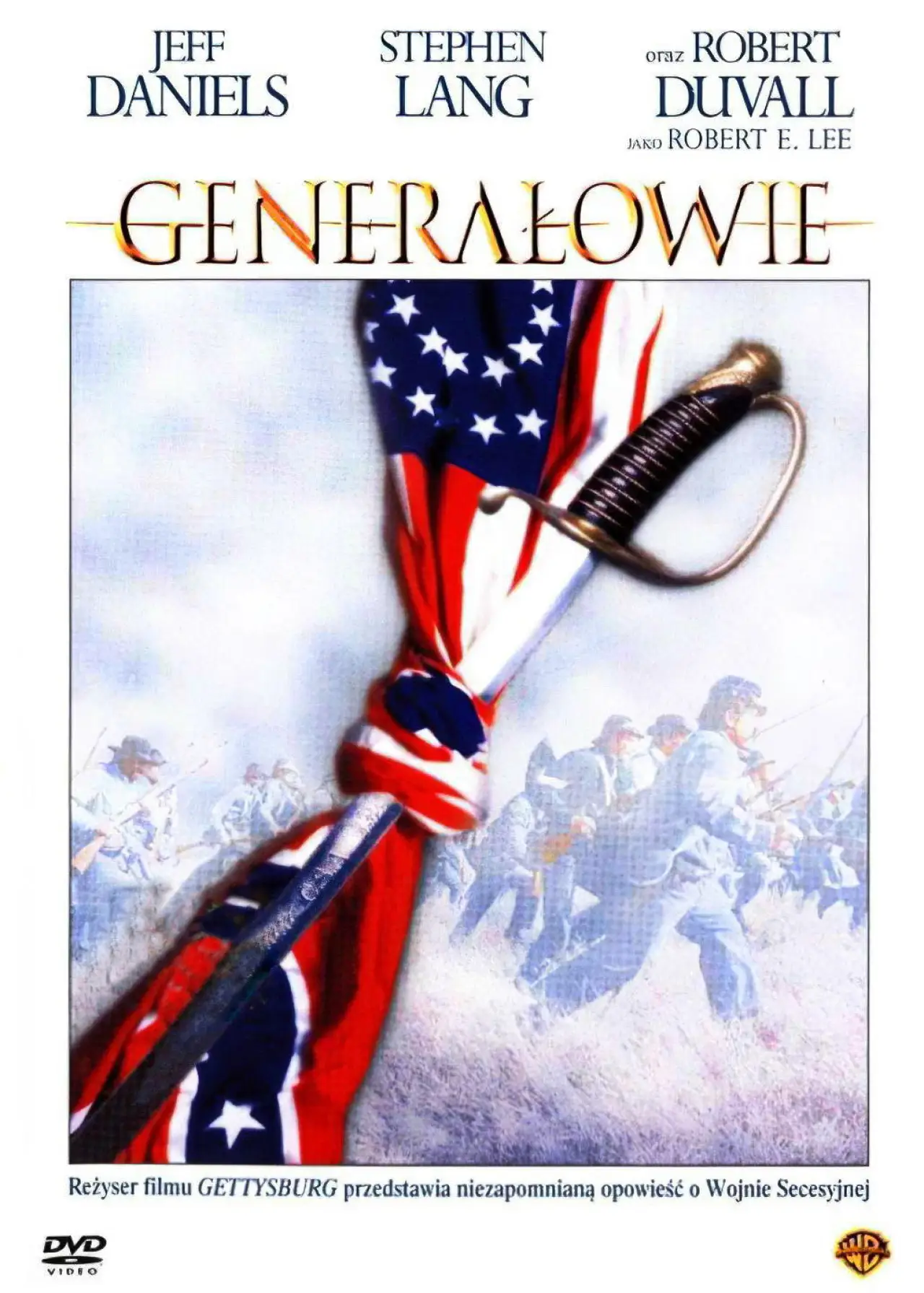 Plakat filmowy "Generałowie"