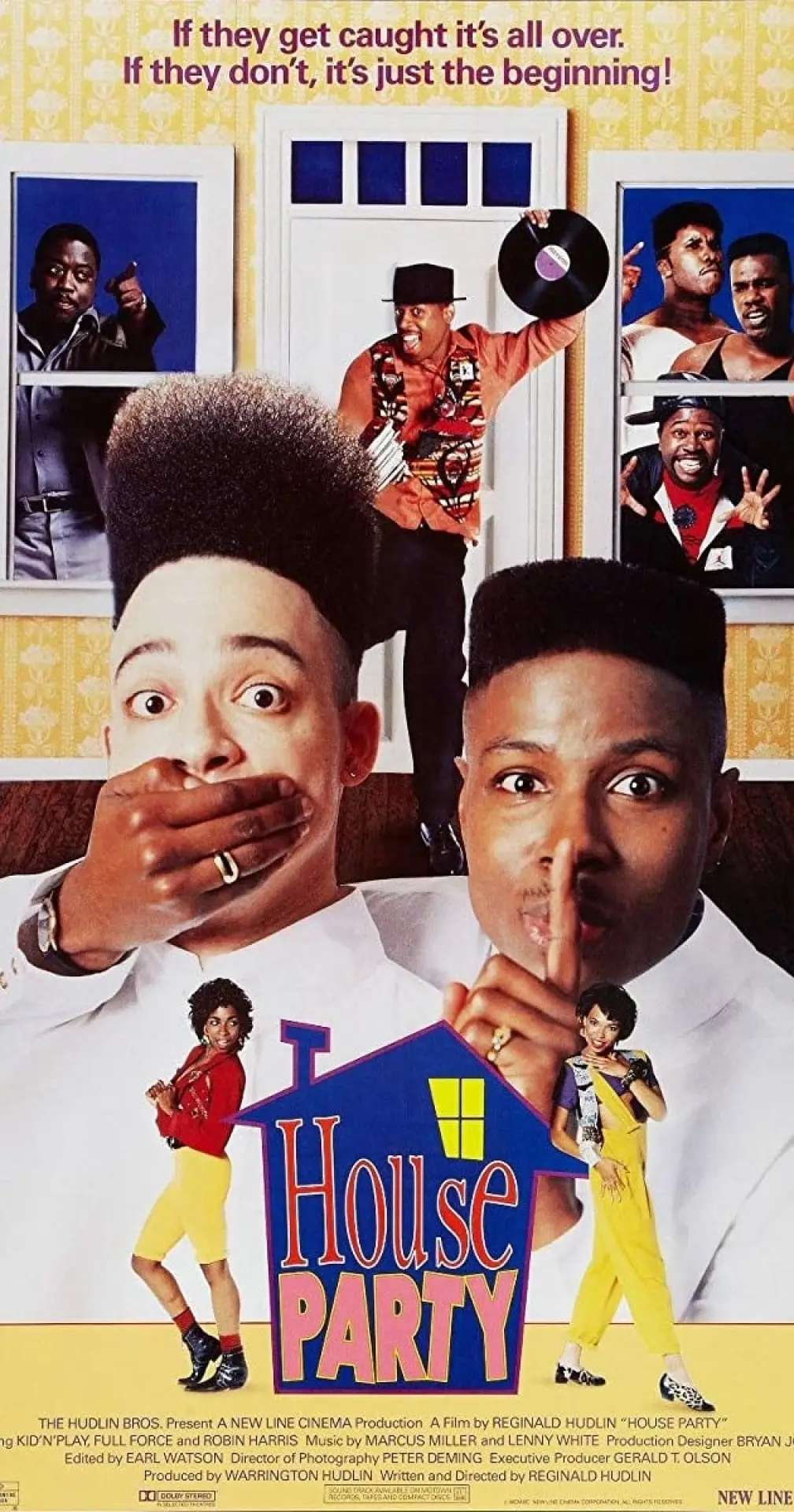 Plakat filmowy "Prywatka"