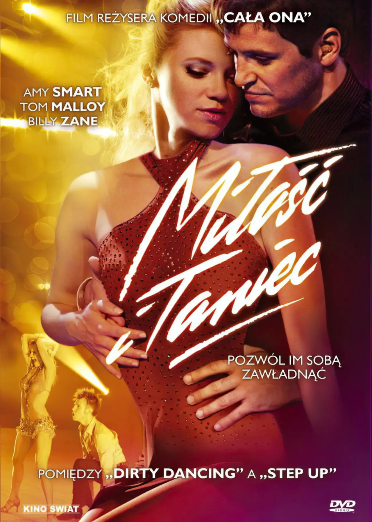 Plakat filmowy "Miłość i taniec"