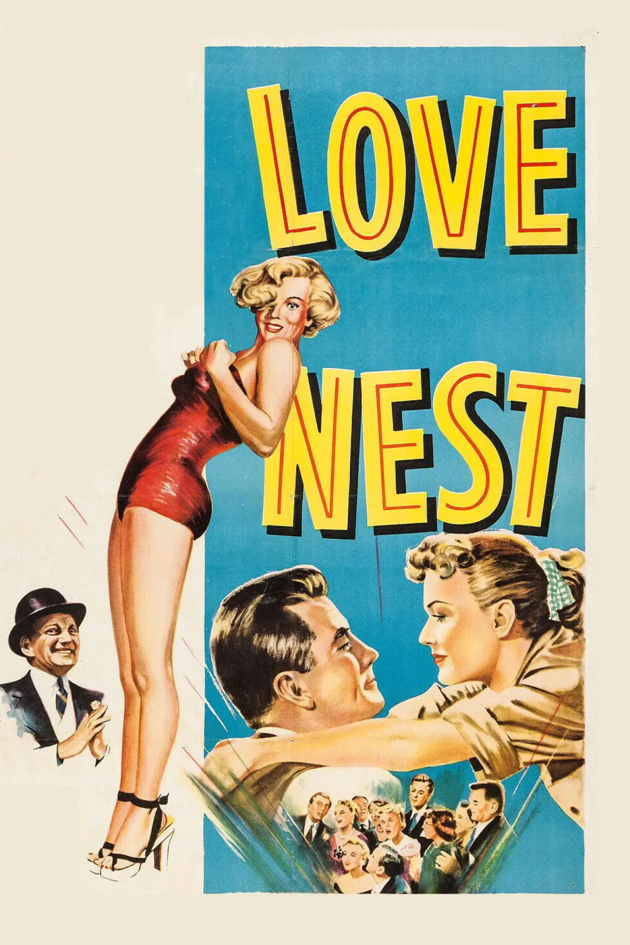 Plakat filmowy "Love Nest"