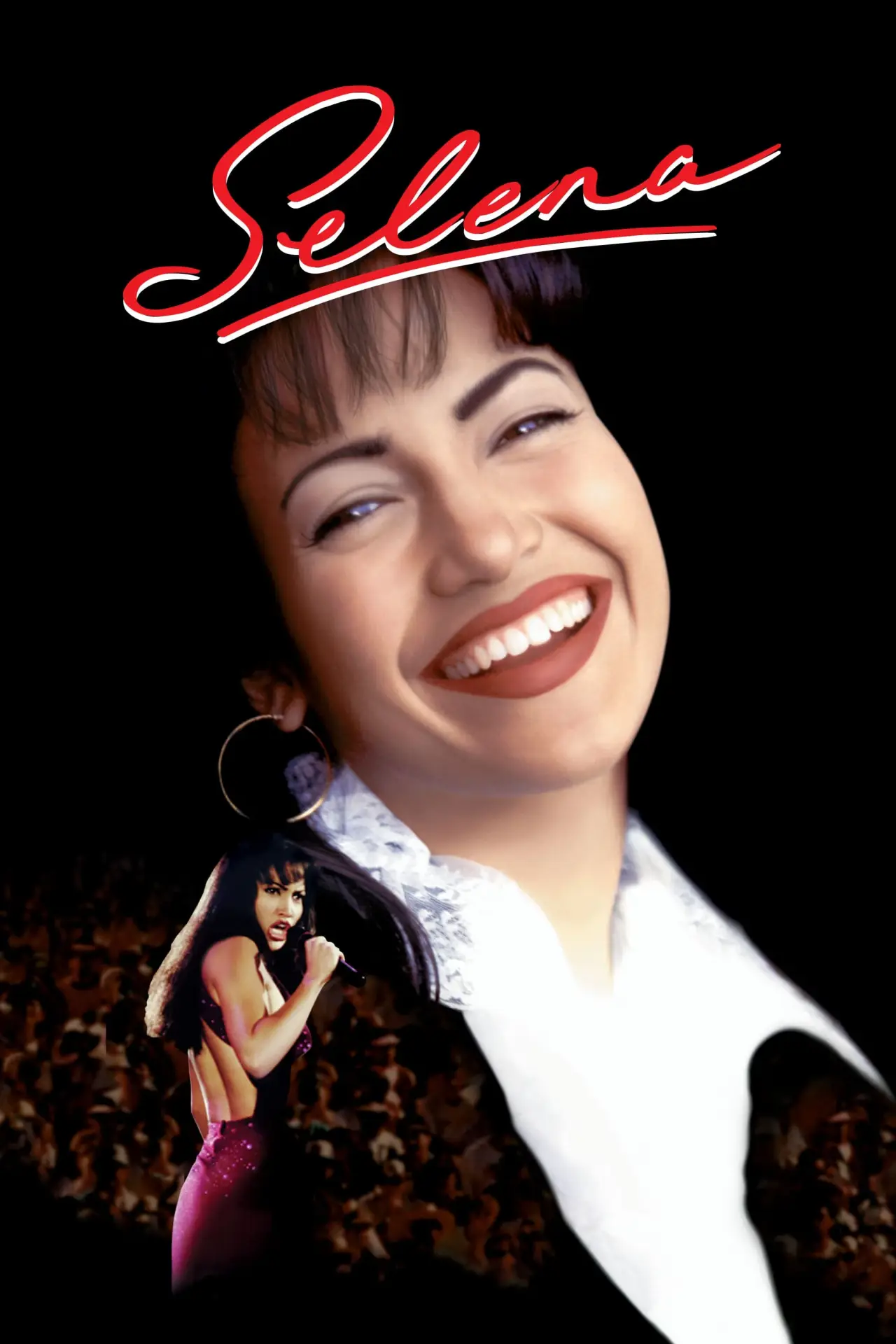 Plakat filmowy "Selena"