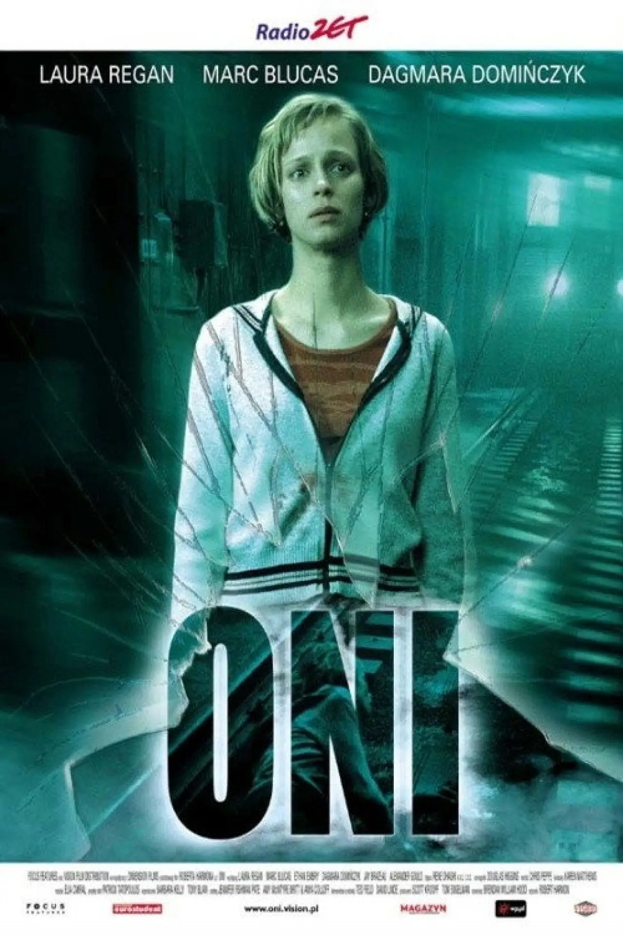 Plakat filmowy "Oni"