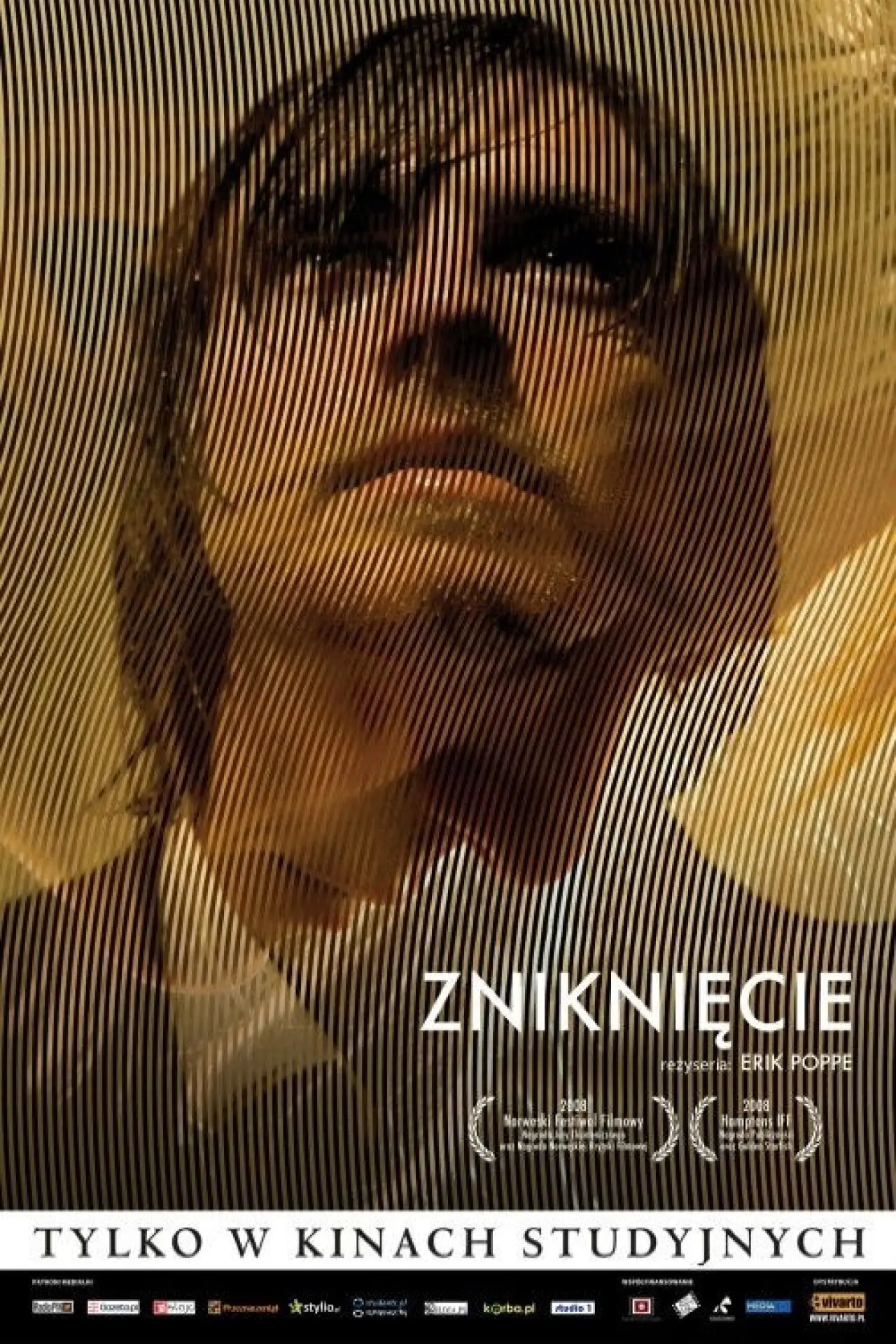 Plakat filmowy "Zniknięcie"