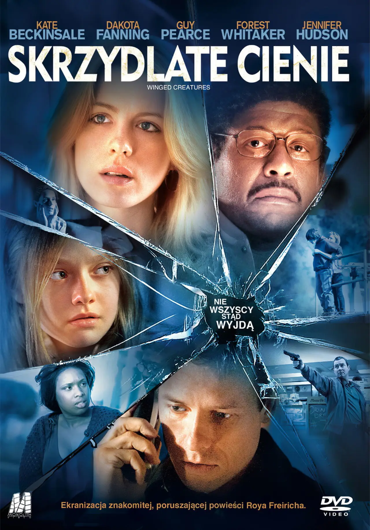 Plakat filmowy "Skrzydlate cienie"