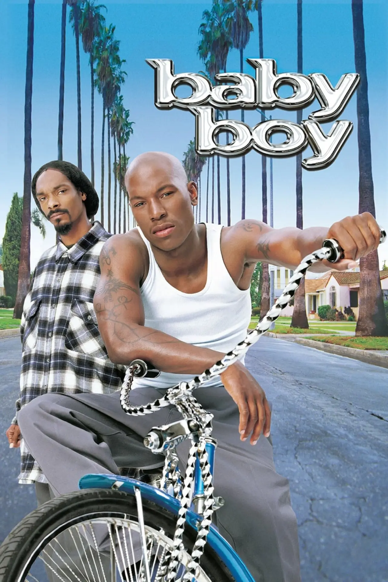 Plakat filmowy "Baby Boy"