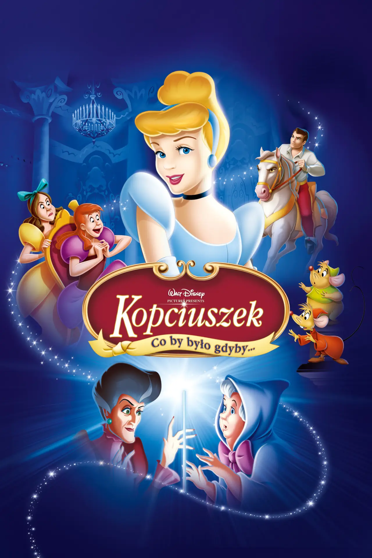 Plakat filmowy "Kopciuszek III: Co by było gdyby..."
