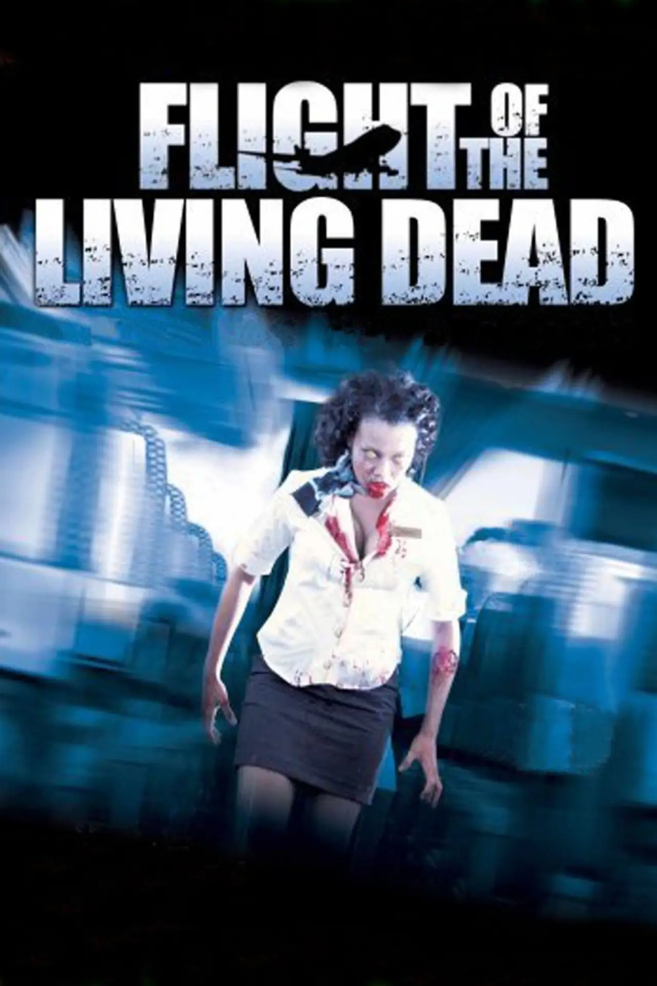 Plakat filmowy "Flight of the Living Dead"