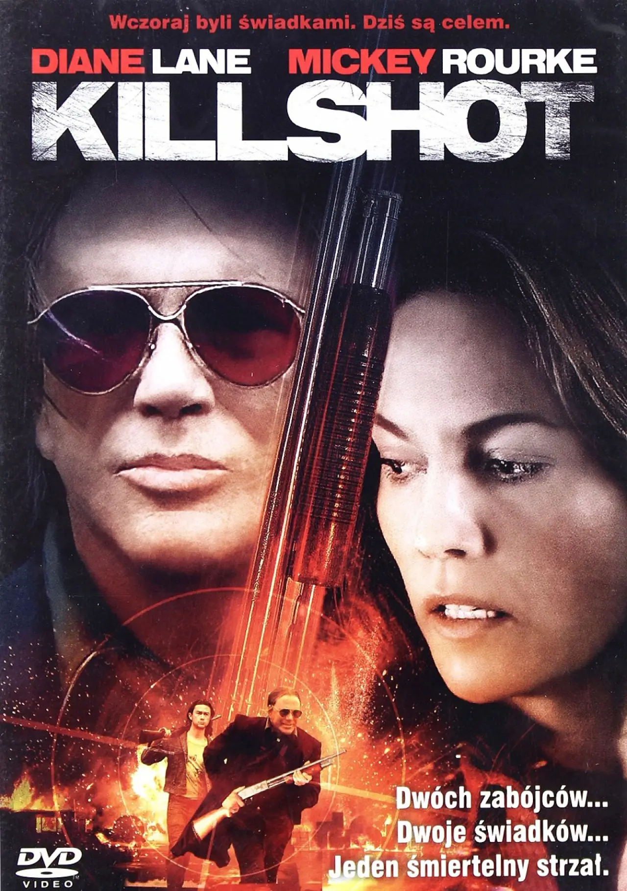 Plakat filmowy "Killshot"