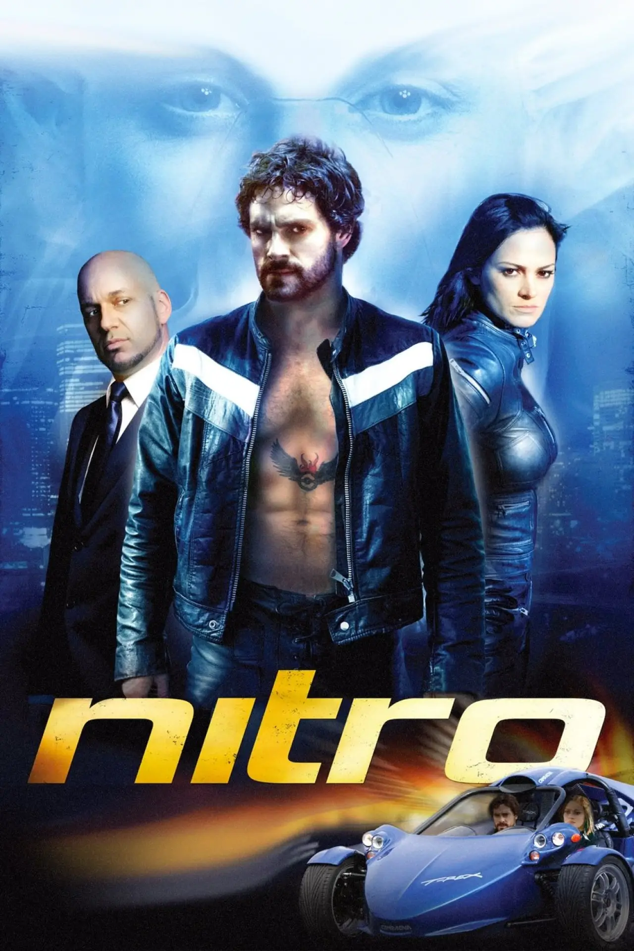 Plakat filmowy "Nitro"