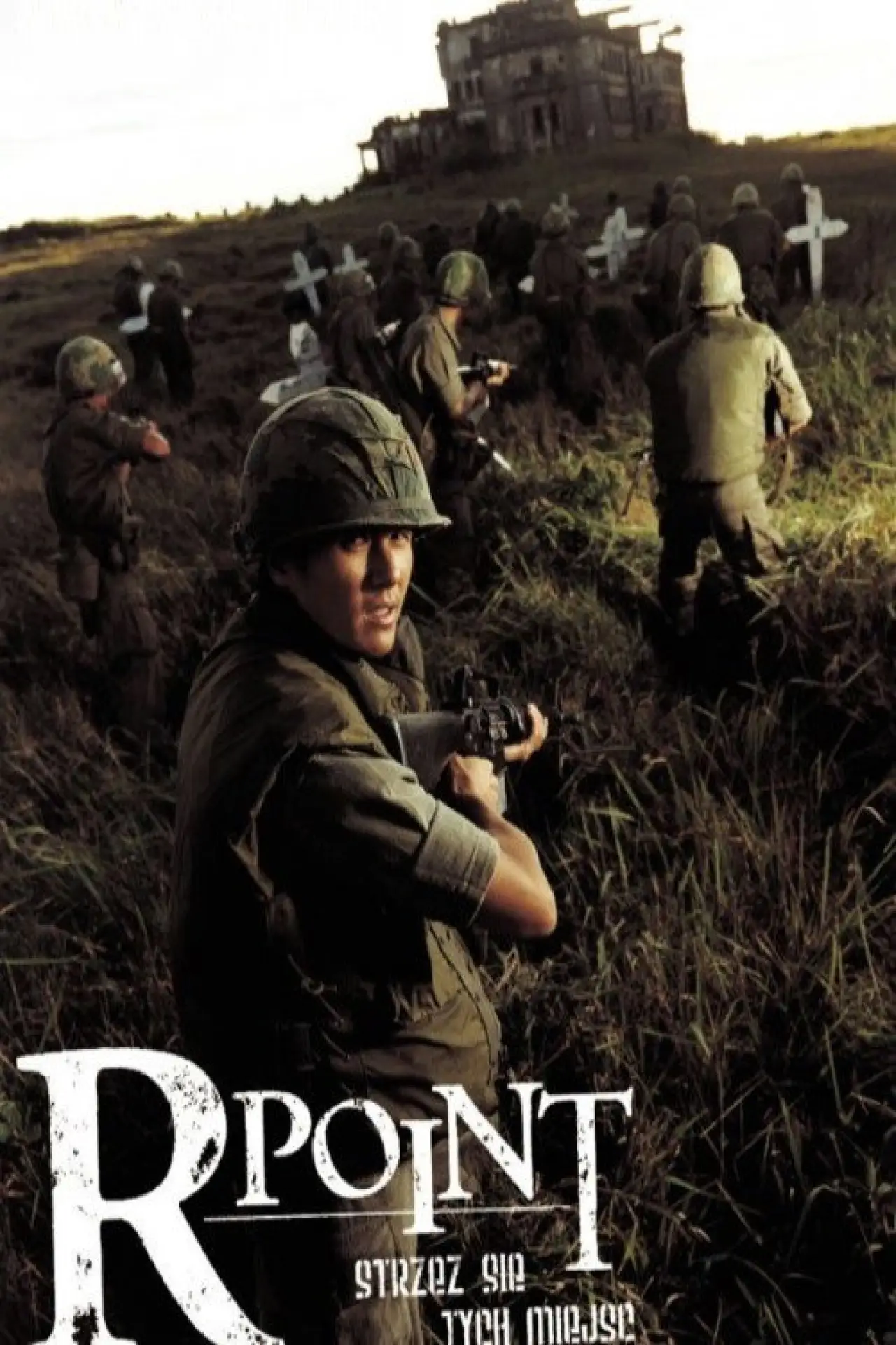 Plakat filmowy "R-Point"