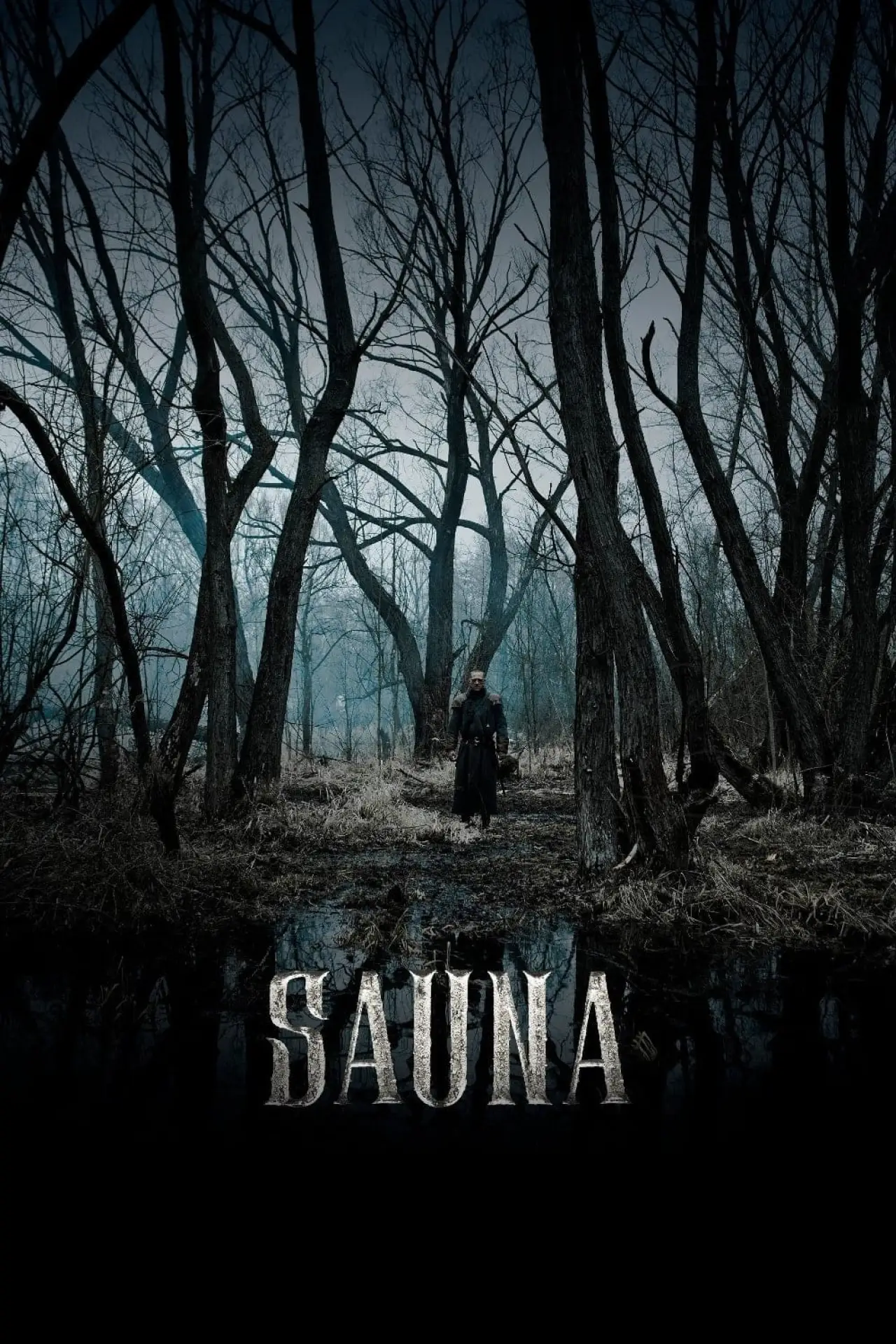Plakat filmowy "Sauna"