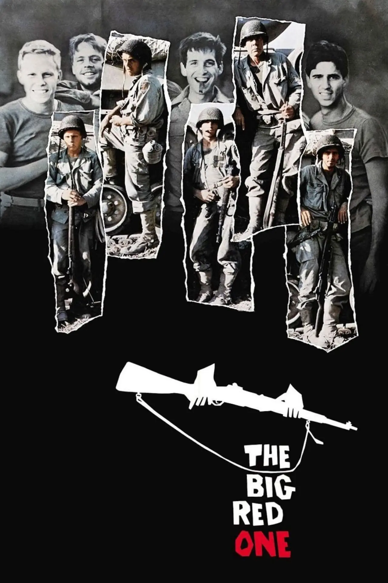 Plakat filmowy "Wielka czerwona jedynka"