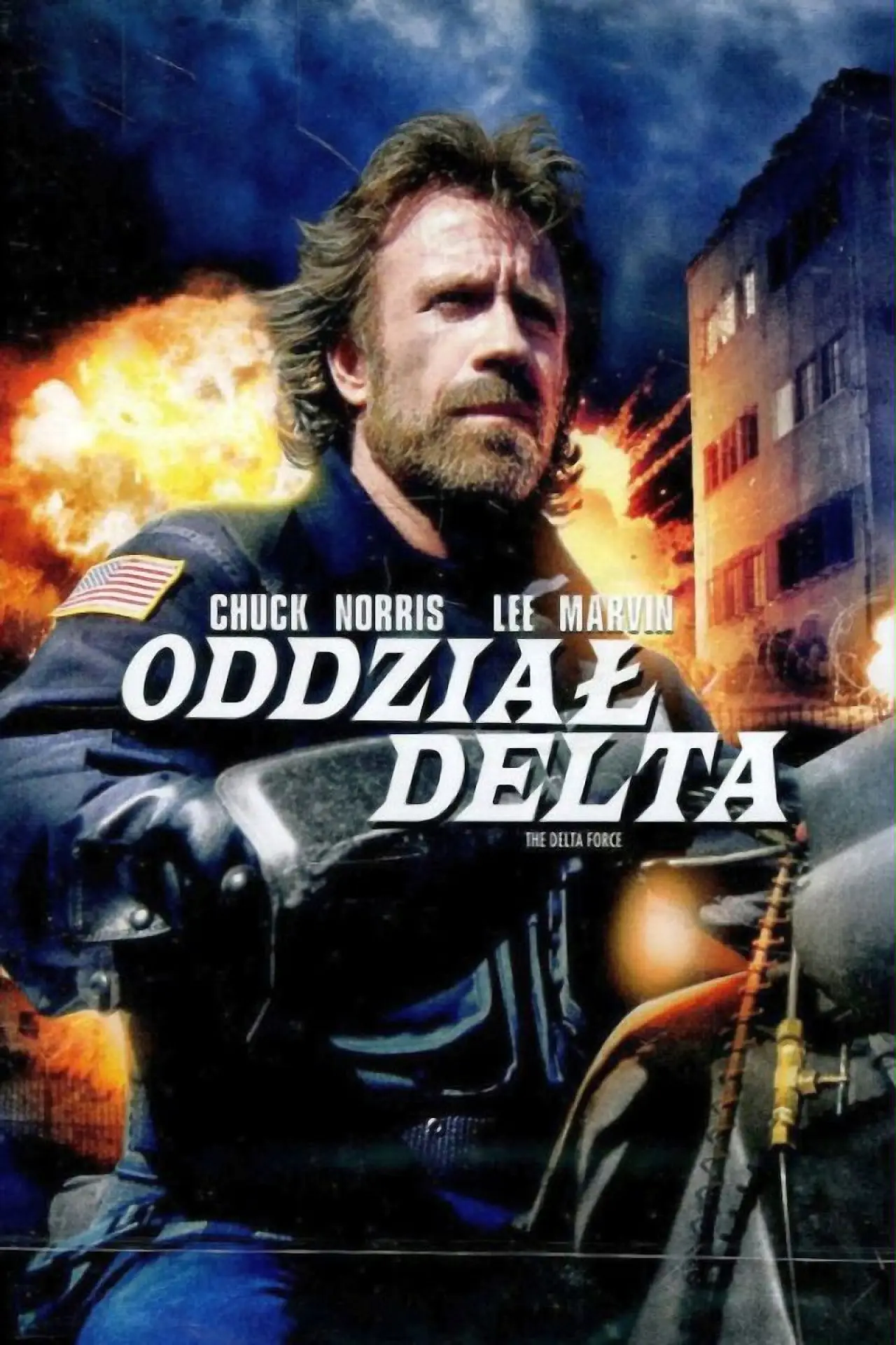 Plakat filmowy "Oddział Delta"