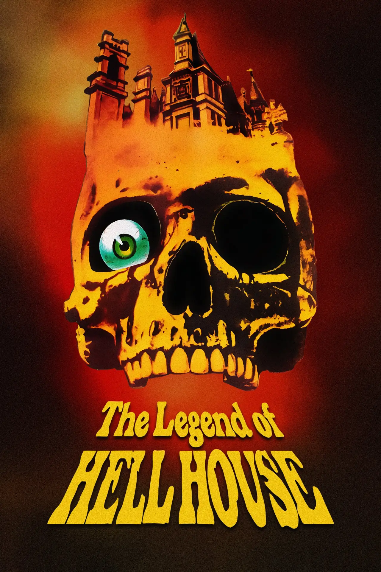 Plakat filmowy "Legenda piekielnego domu"