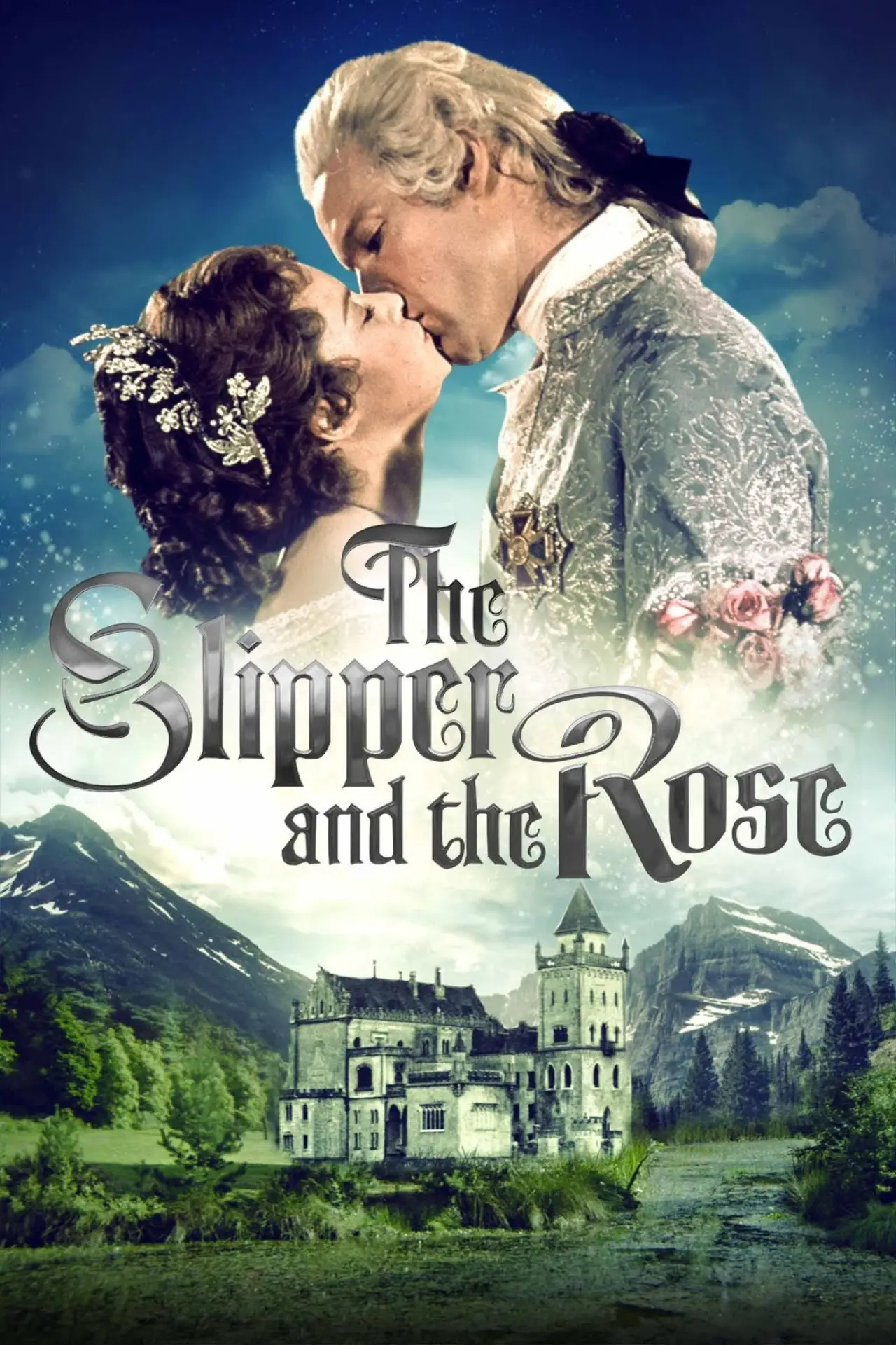 Plakat filmowy "The Slipper and the Rose"