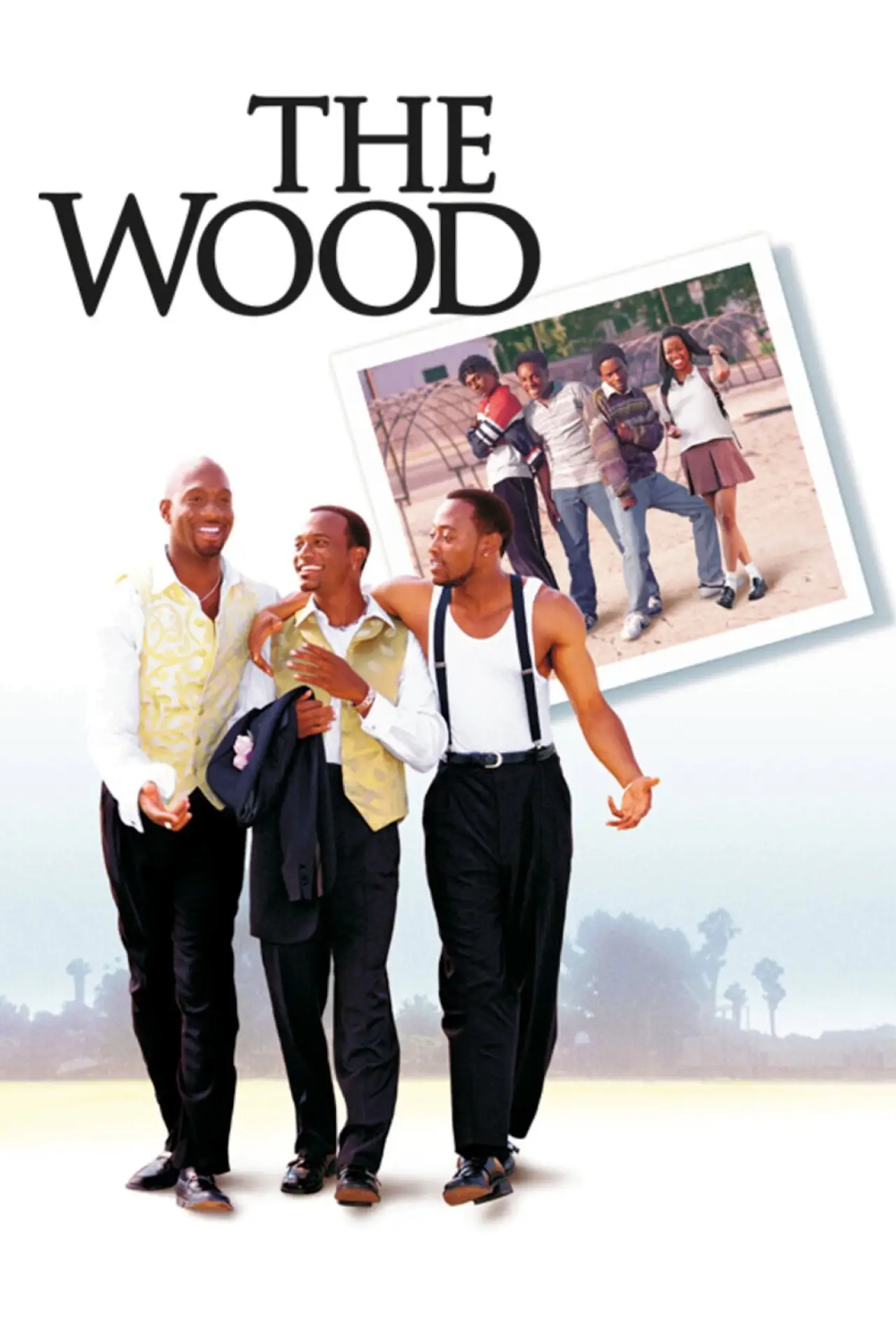 Plakat filmowy "The Wood"