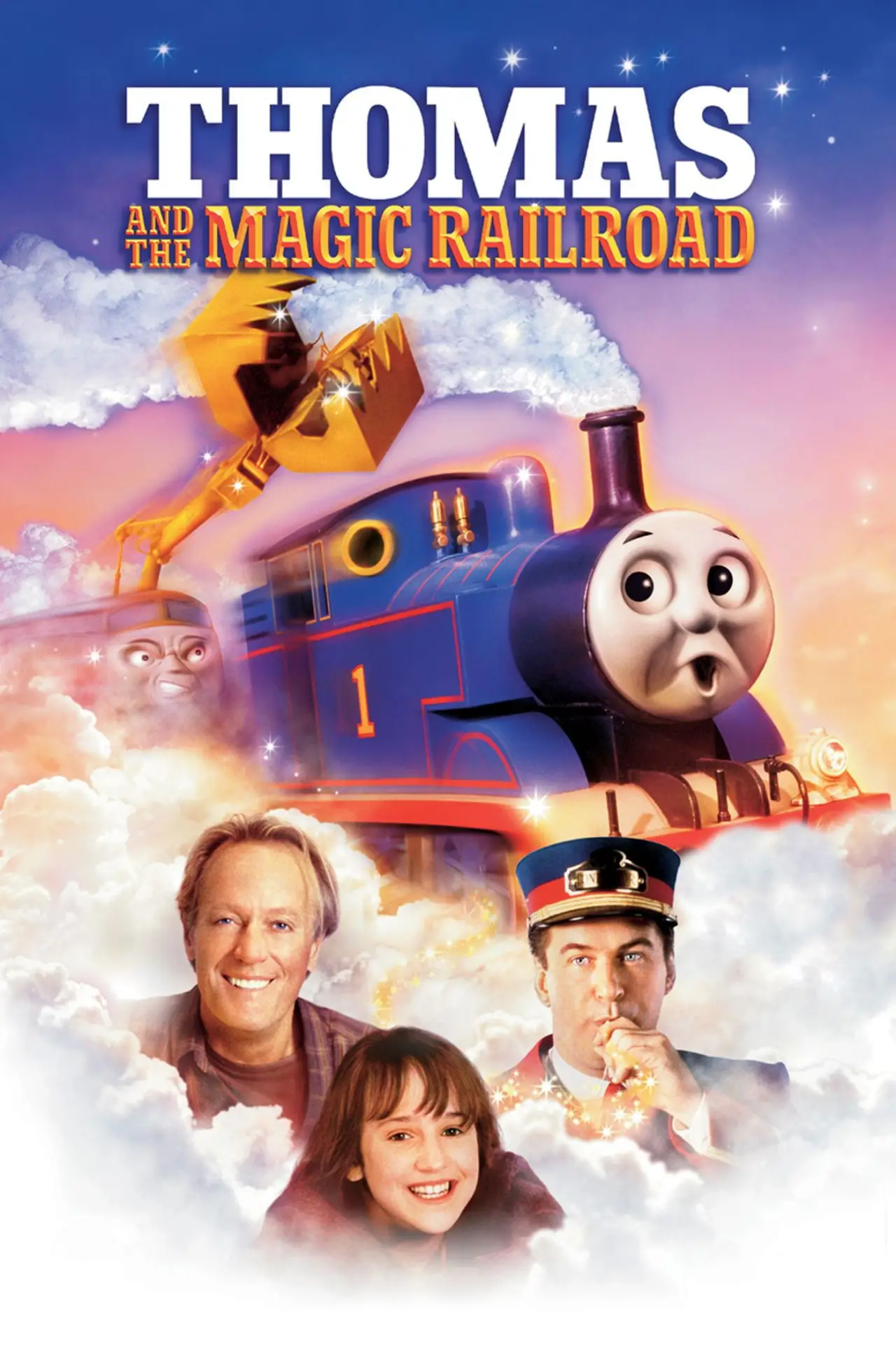Plakat filmowy "Thomas and the Magic Railroad"
