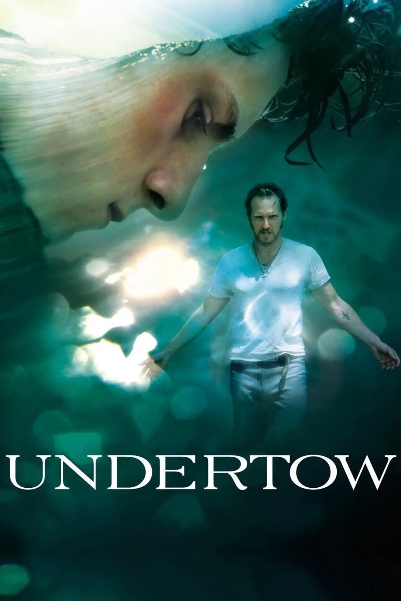 Plakat filmowy "Mroczne dziedzictwo"