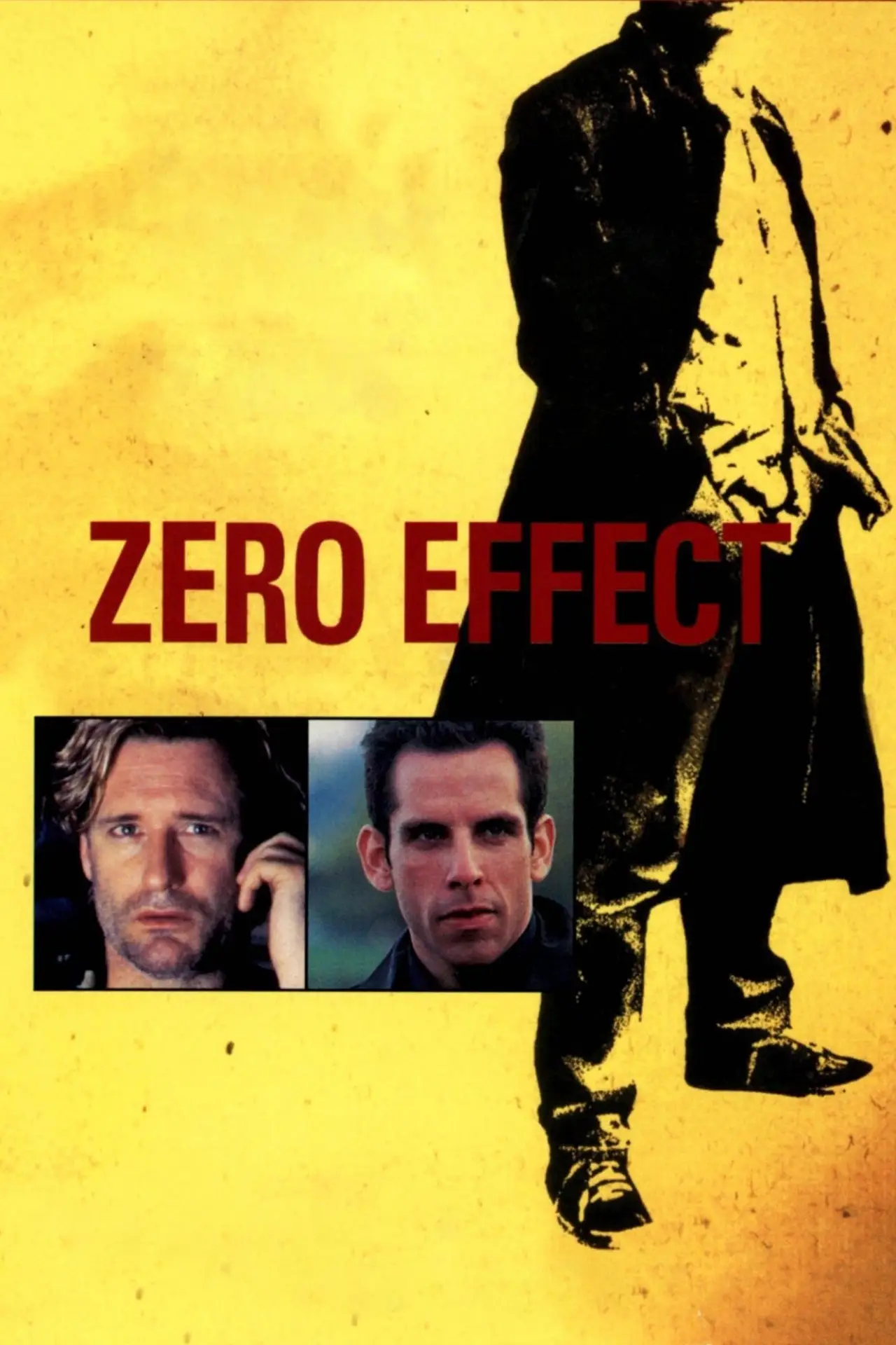 Plakat filmowy "Efekt Zero"