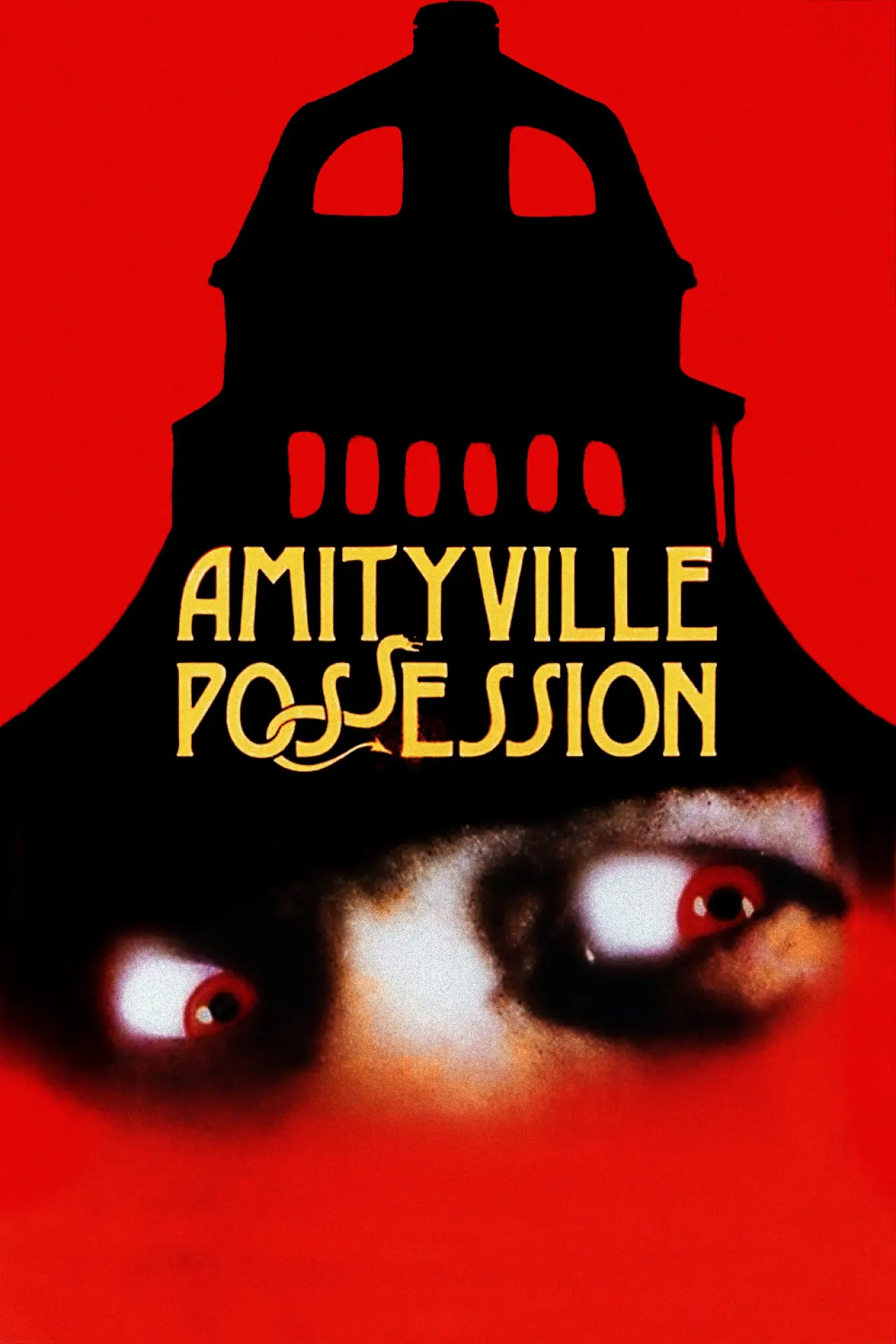 Plakat filmowy "Amityville II: Opętanie"