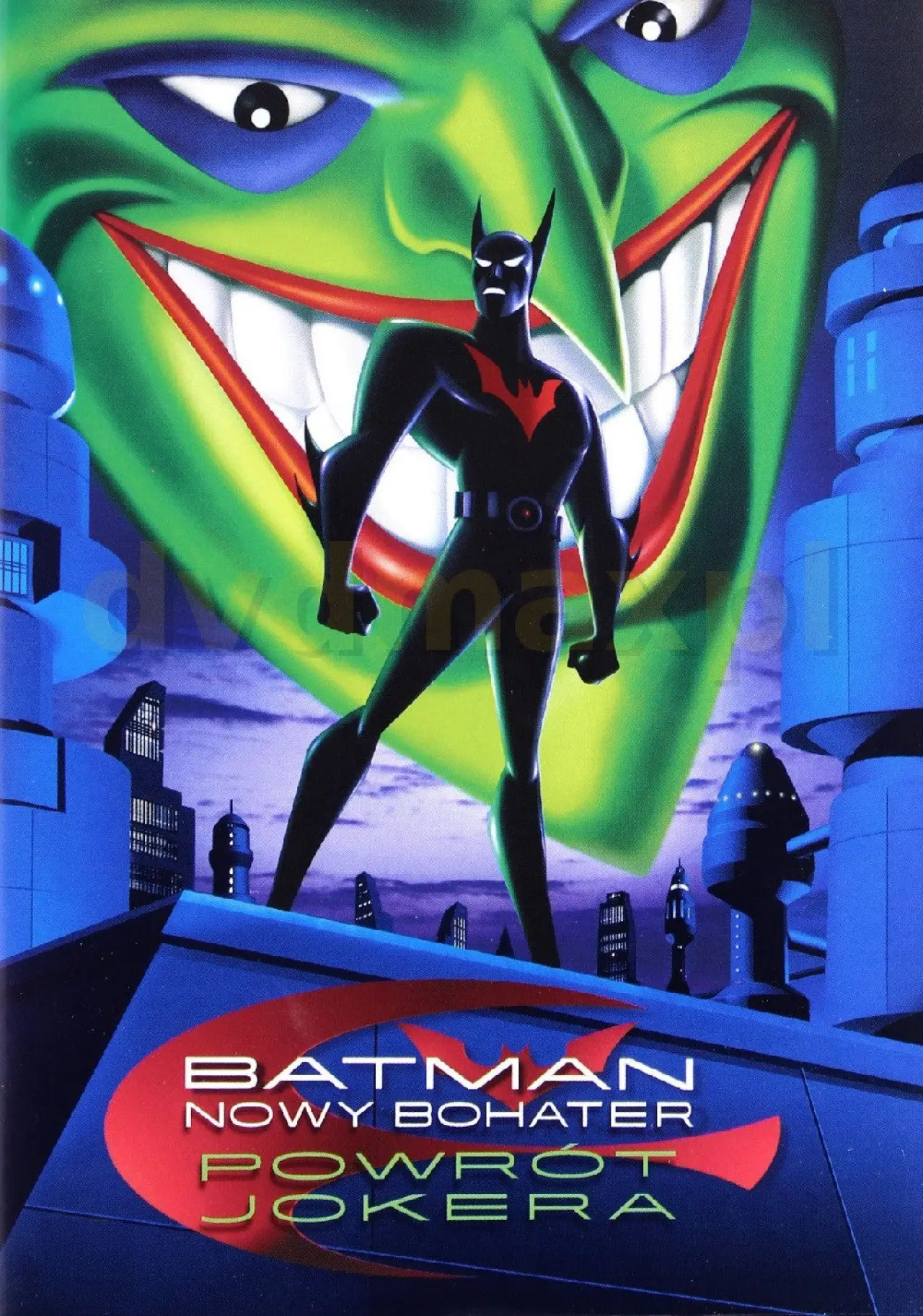 Plakat filmowy "Batman: Nowy Bohater - Powrót Jokera"
