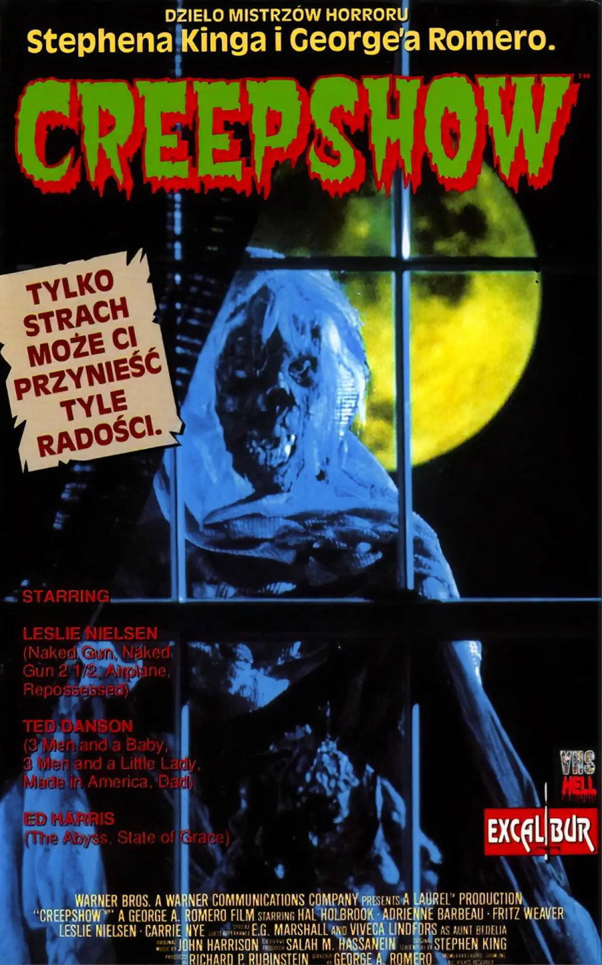Plakat filmowy "Koszmarne Opowieści"