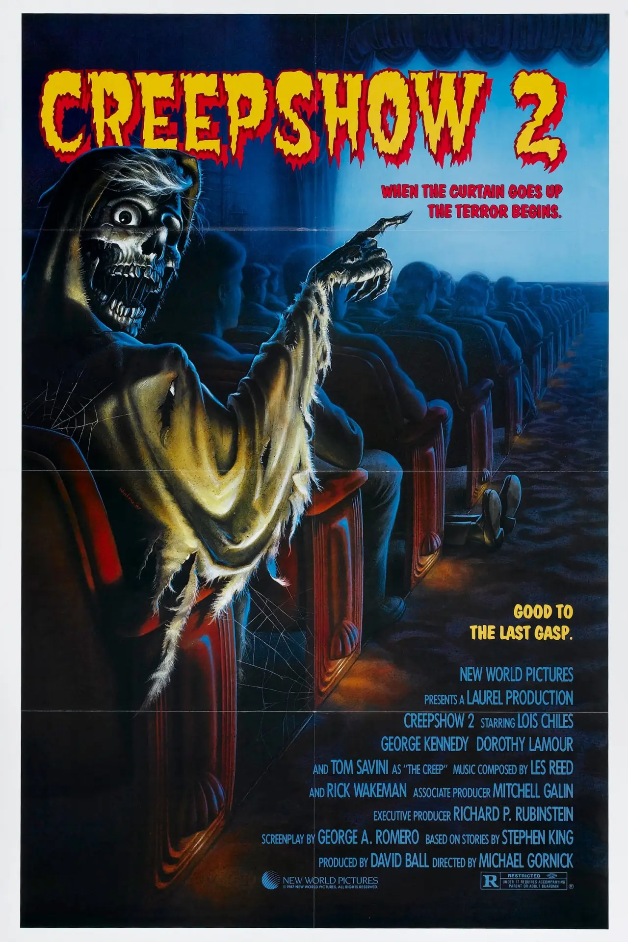 Plakat filmowy "Koszmarne Opowieści 2"