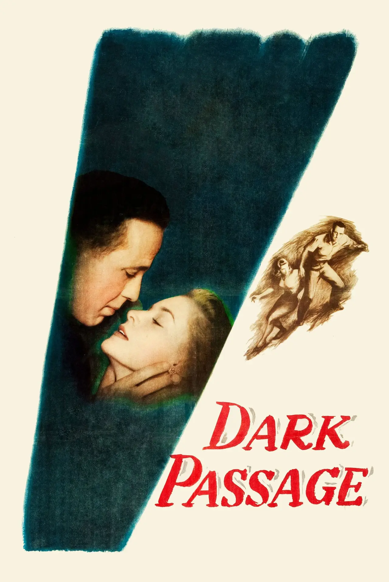 Plakat filmowy "Mroczne przejscie"