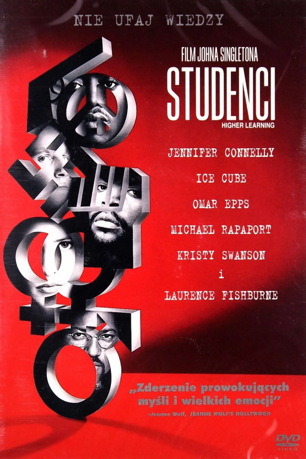 Plakat filmowy "Studenci"
