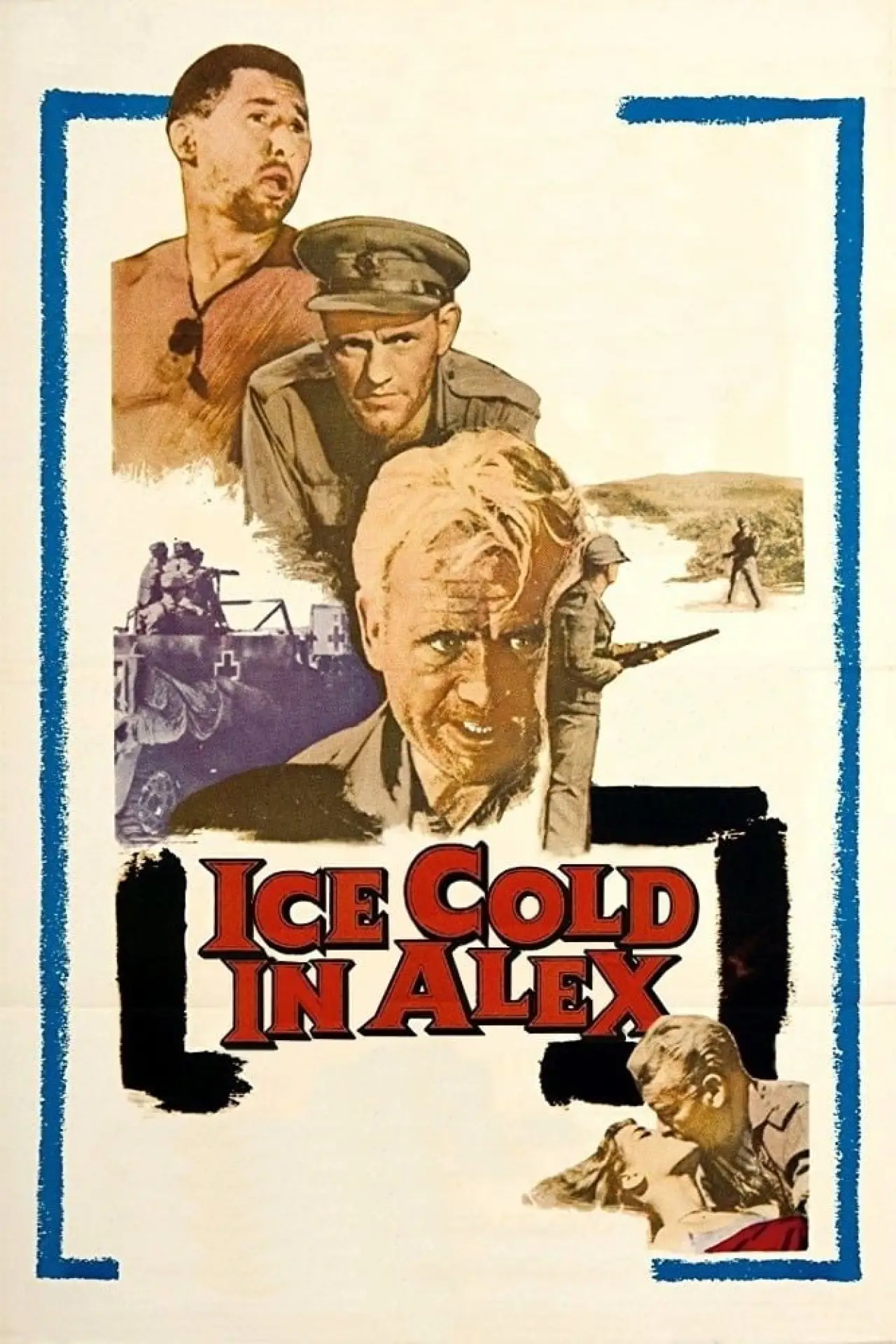 Plakat filmowy "Zimne piwo w Aleksandrii"