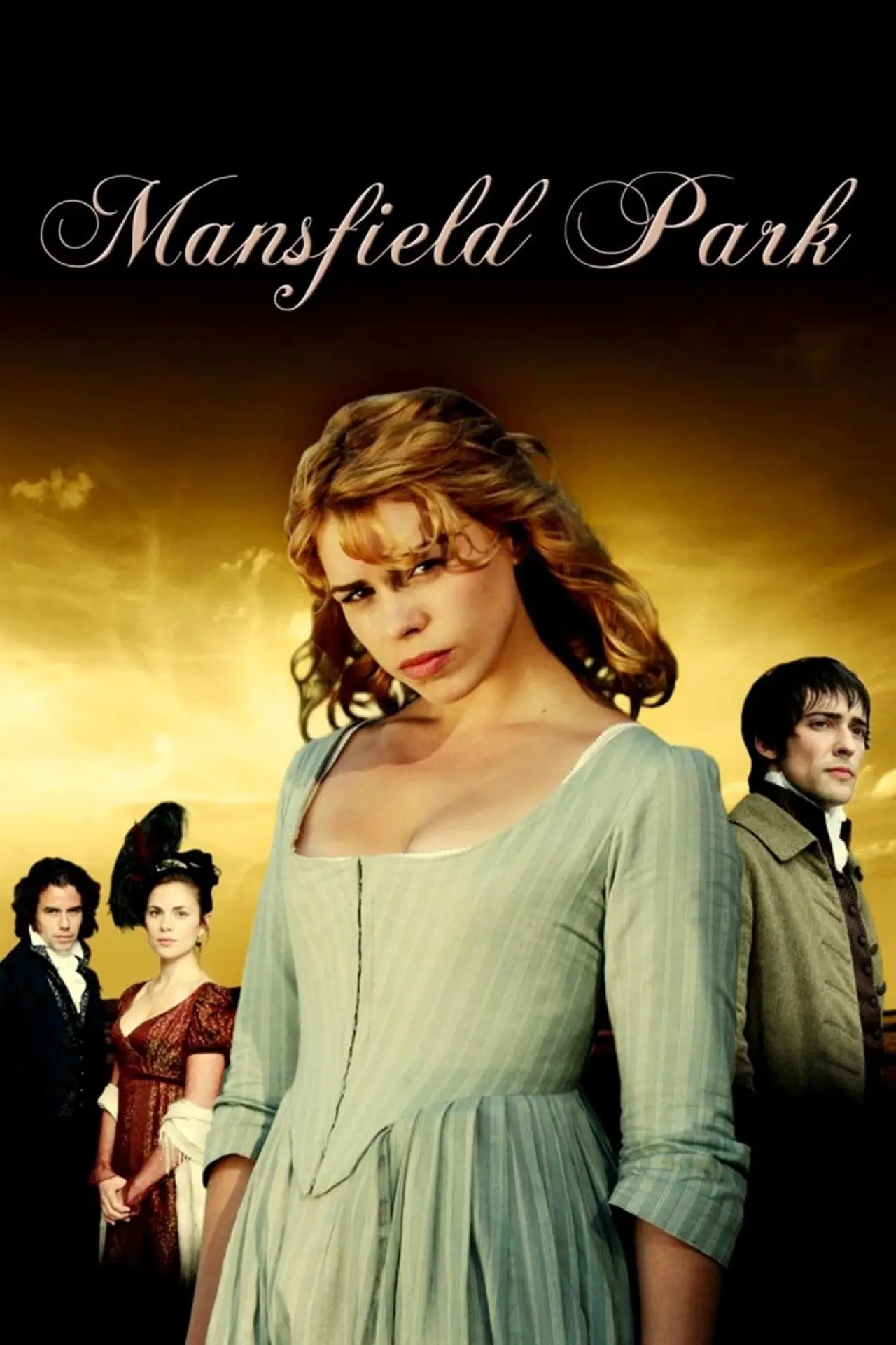 Plakat filmowy "Mansfield Park"