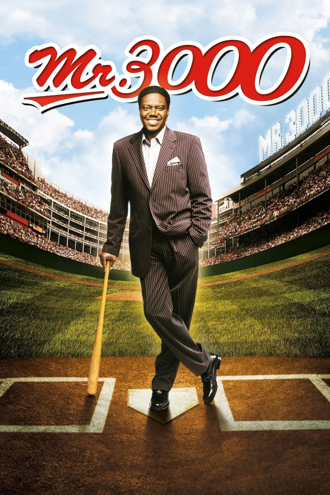 Plakat filmowy "Mr. 3000"