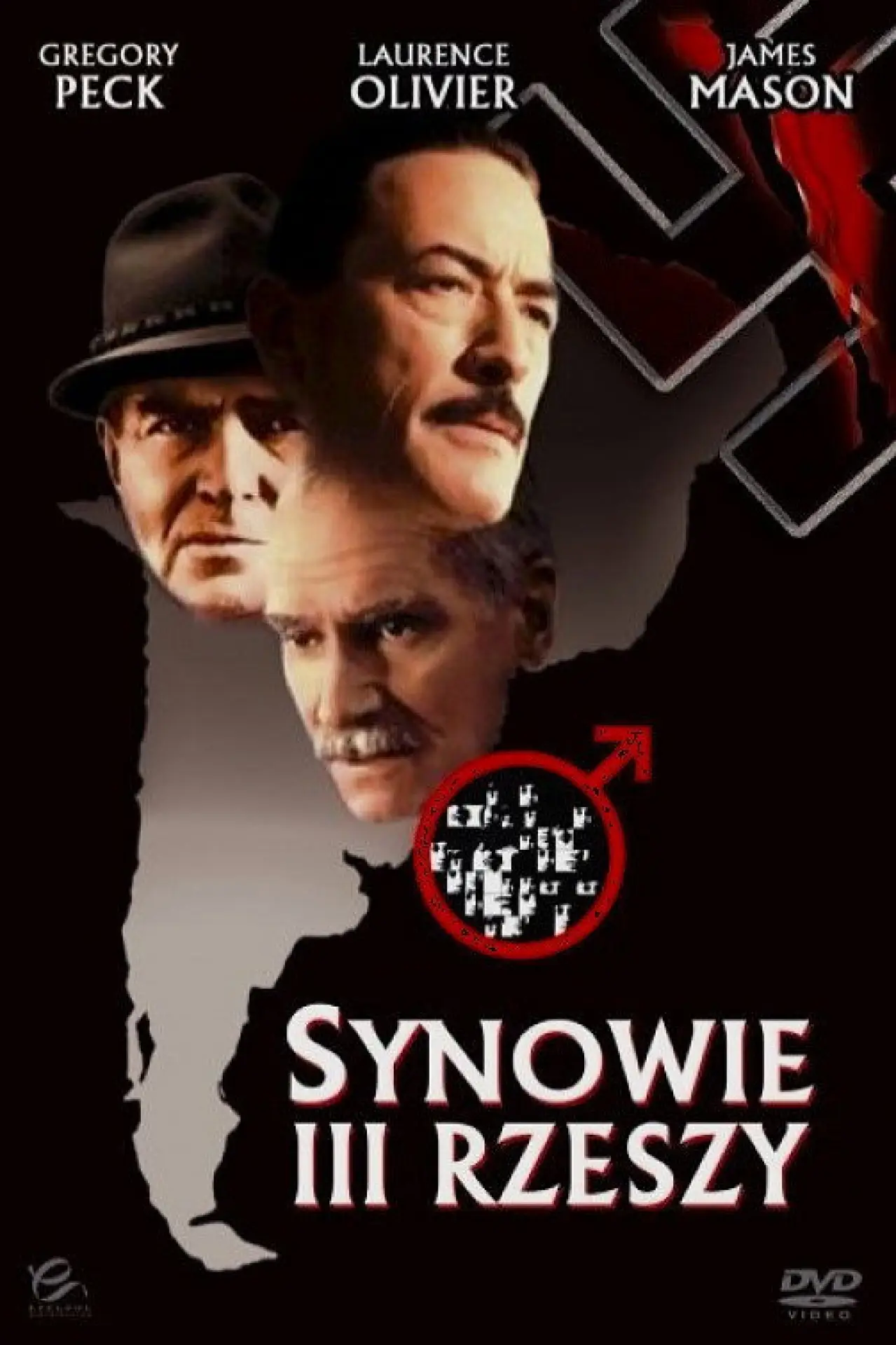 Plakat filmowy "Synowie III Rzeszy"