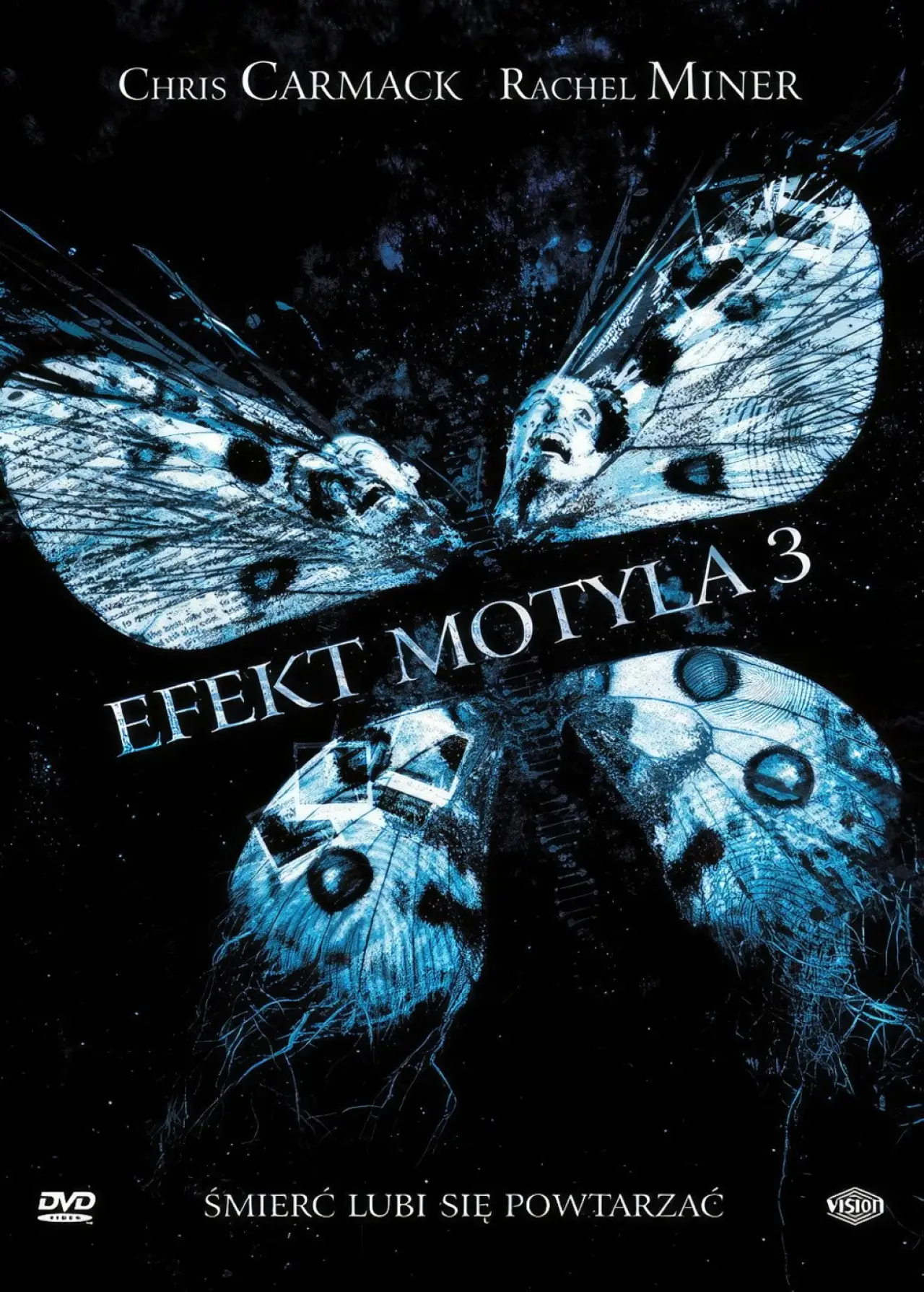 Plakat filmowy "Efekt Motyla 3"