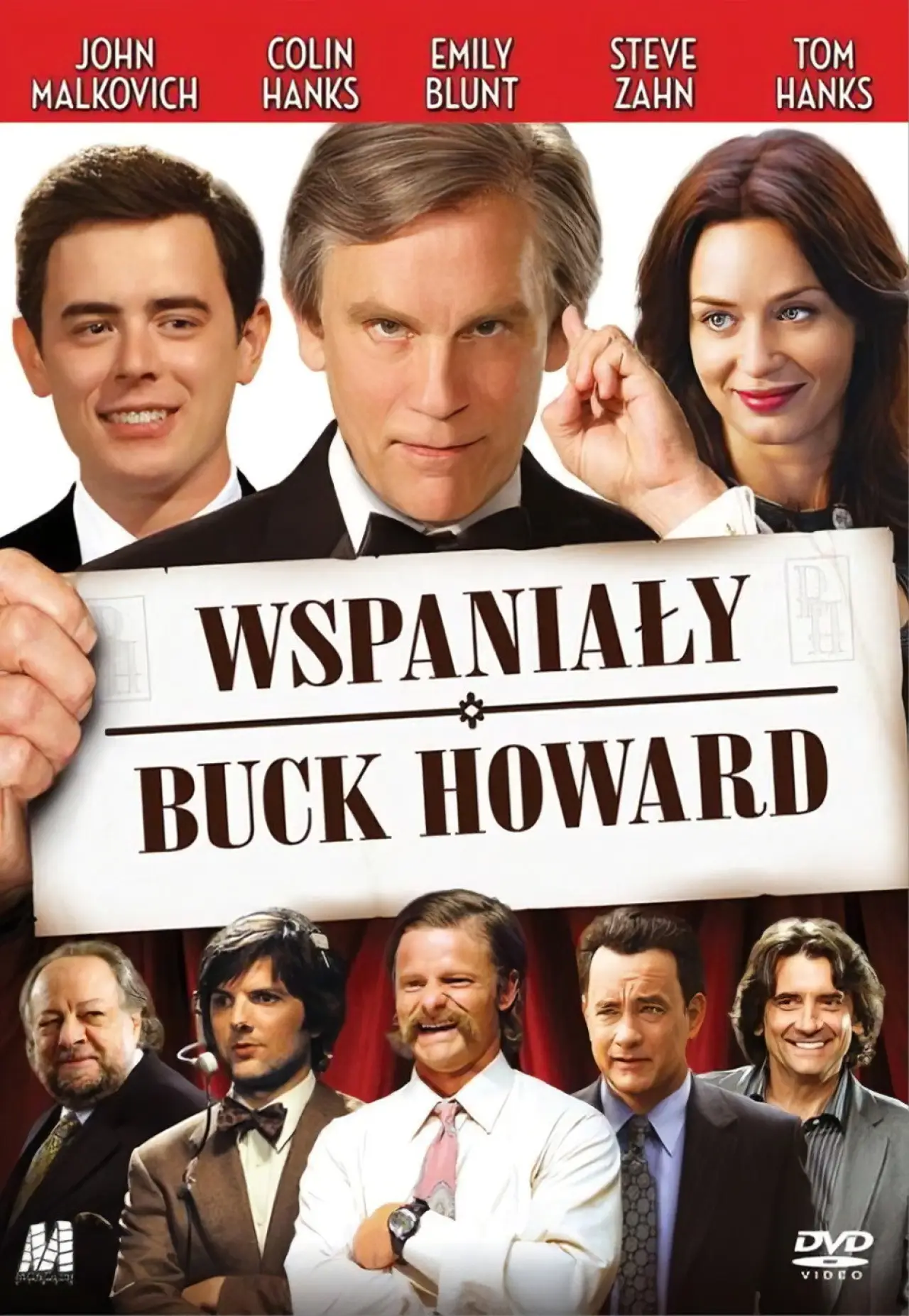 Plakat filmowy "Wspaniały Buck Howard"