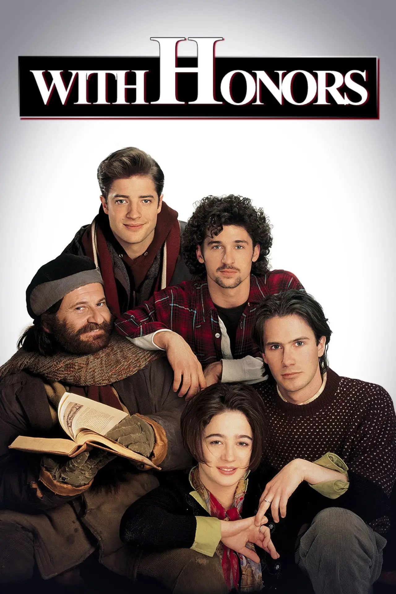 Plakat filmowy "With Honors"