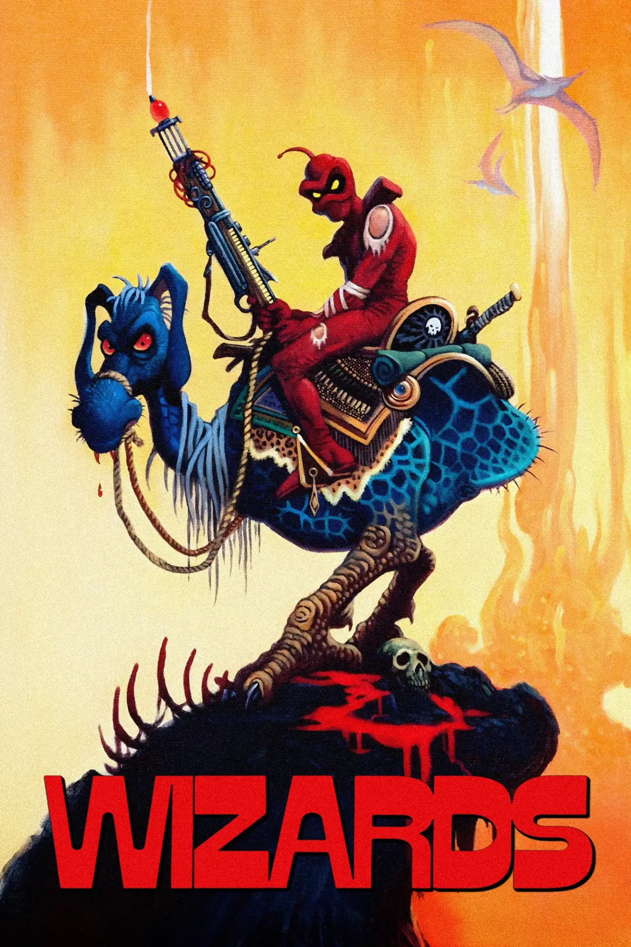 Plakat filmowy "Wizards"