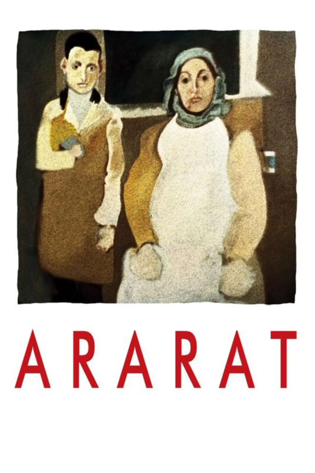 Plakat filmowy "Ararat"